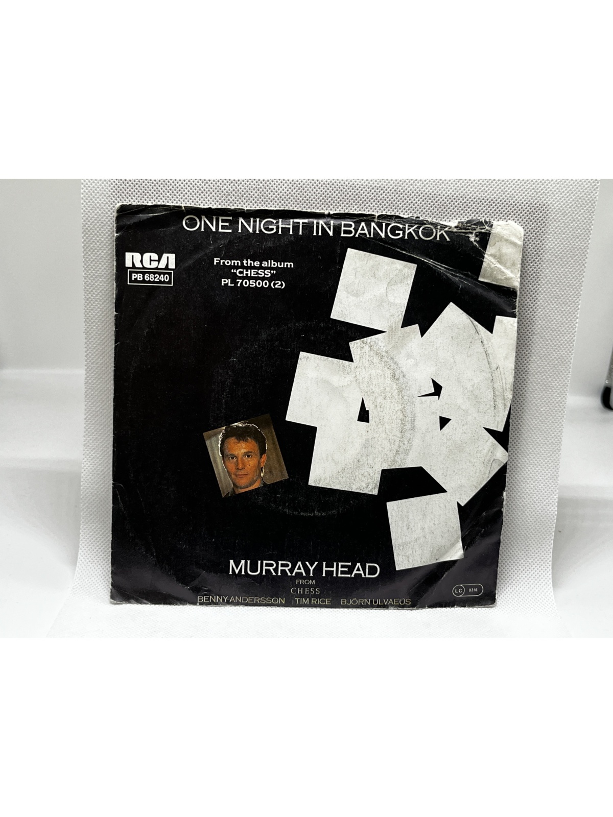 SINGLE / Murray Head – One Night In Bangkok