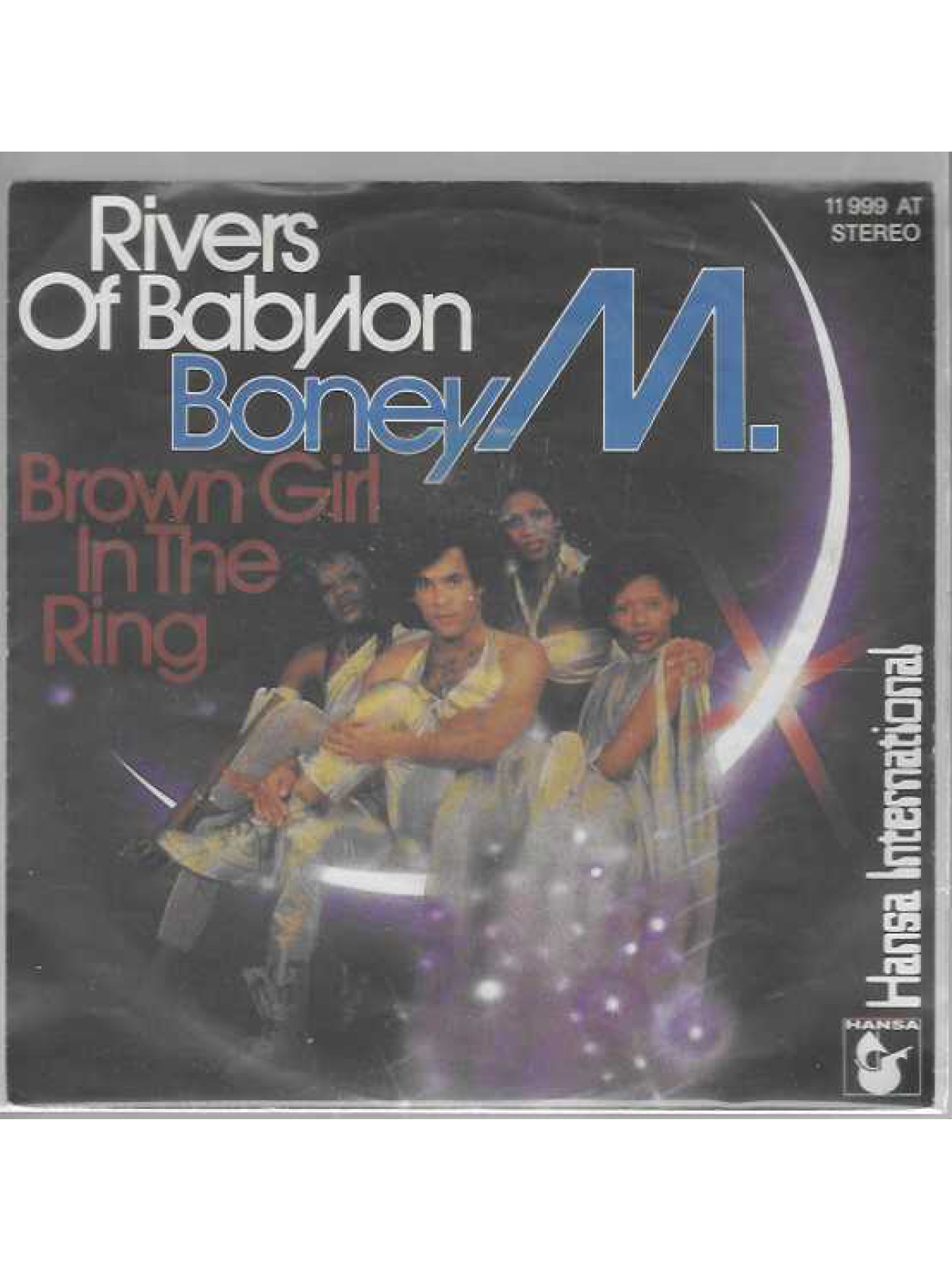 SINGLE / Boney M. – Rivers Of Babylon / Brown Girl In The Ring