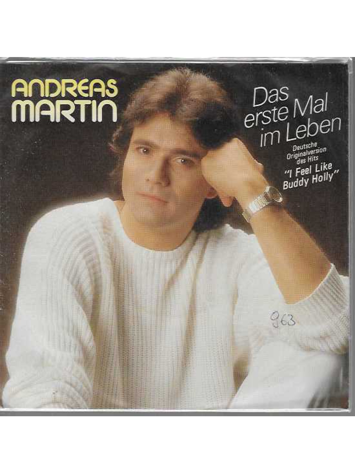 SINGLE / Andreas Martin – Das Erste Mal Im Leben