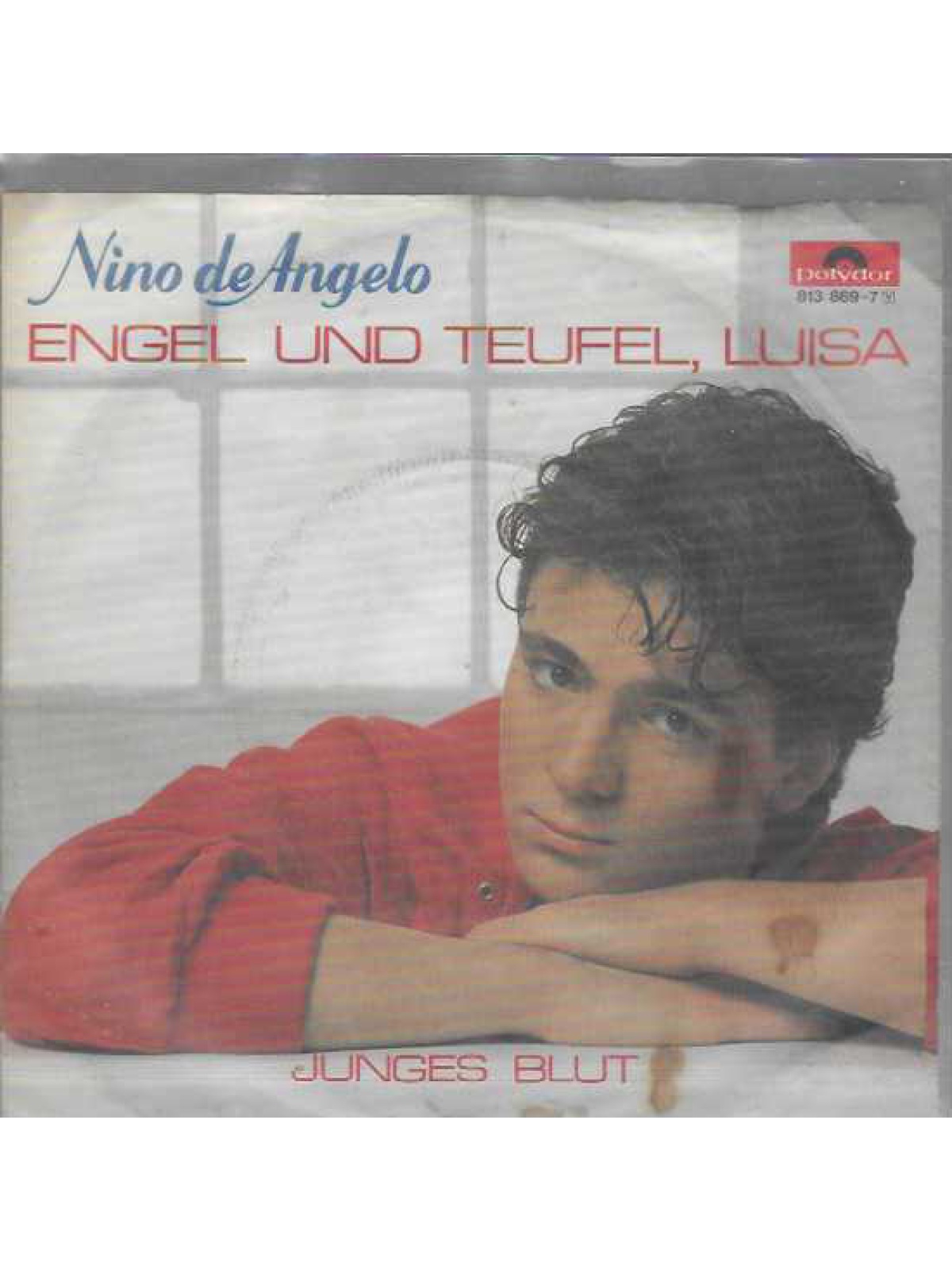 SINGLE / Nino De Angelo – Engel Und Teufel, Luisa