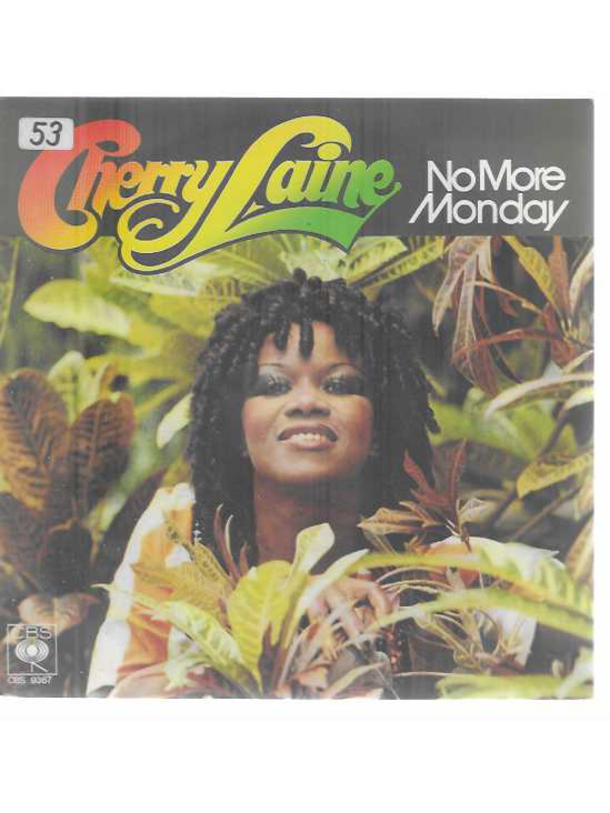 SINGLE / Cherry Laine – No More Monday