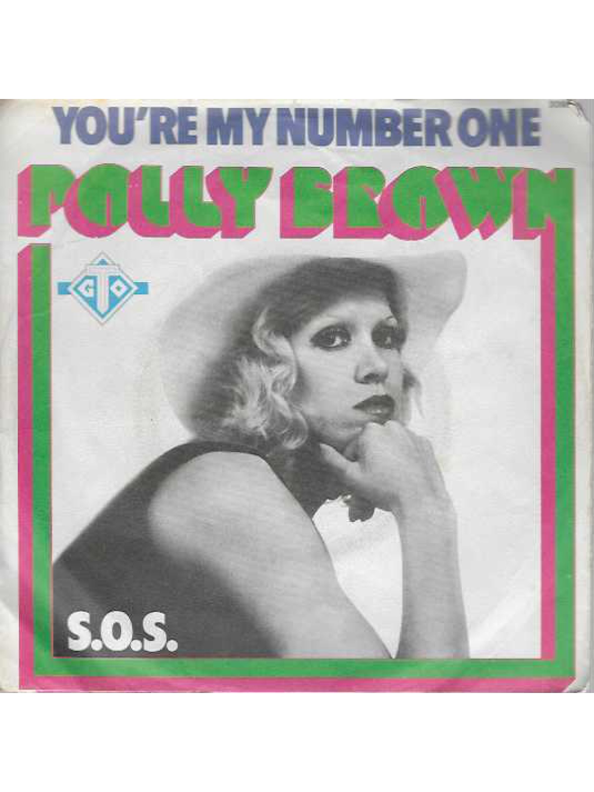 SINGLE / Polly Brown – You're My Number One / S.O.S.