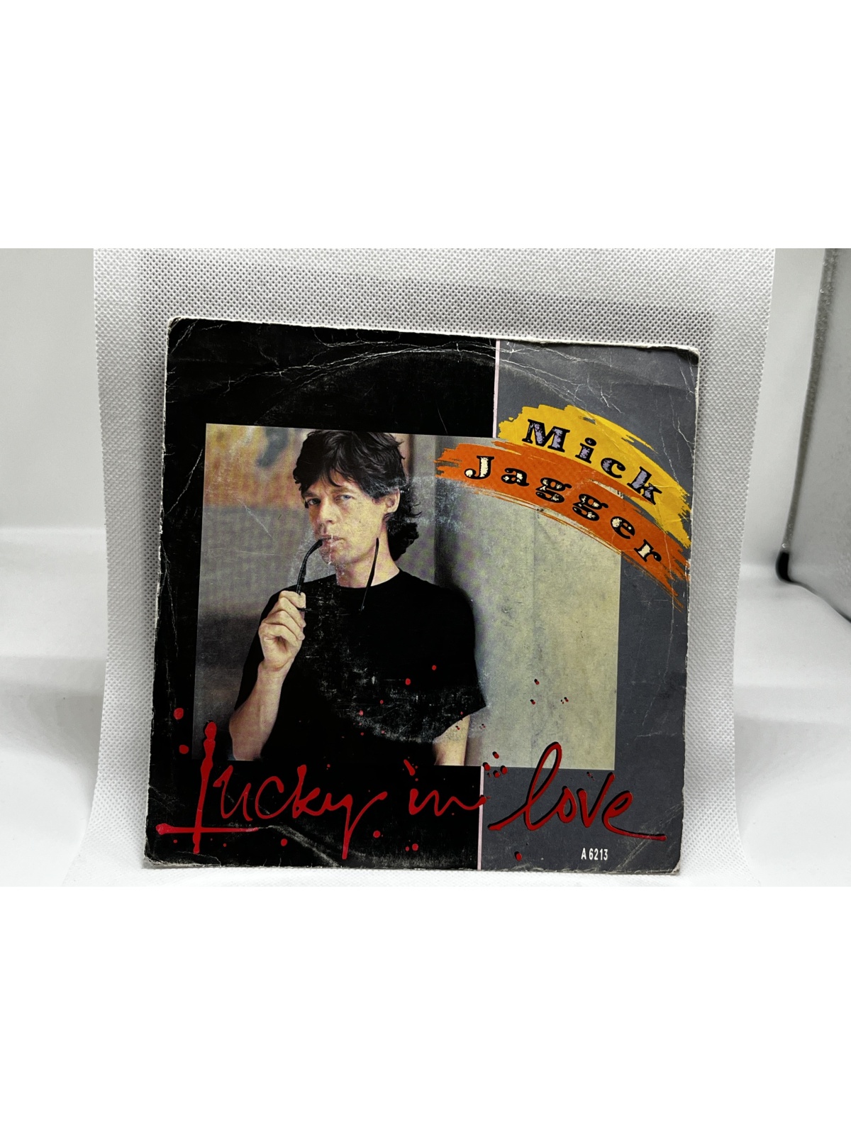 SINGLE / Mick Jagger – Lucky In Love