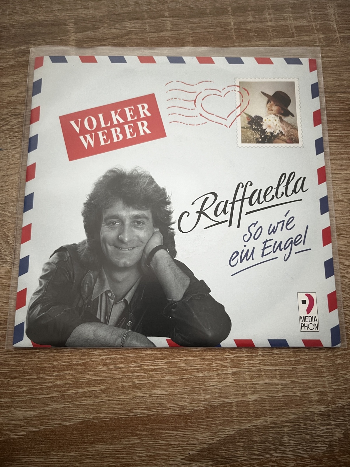 SINGLE / Volker Weber – Raffaella