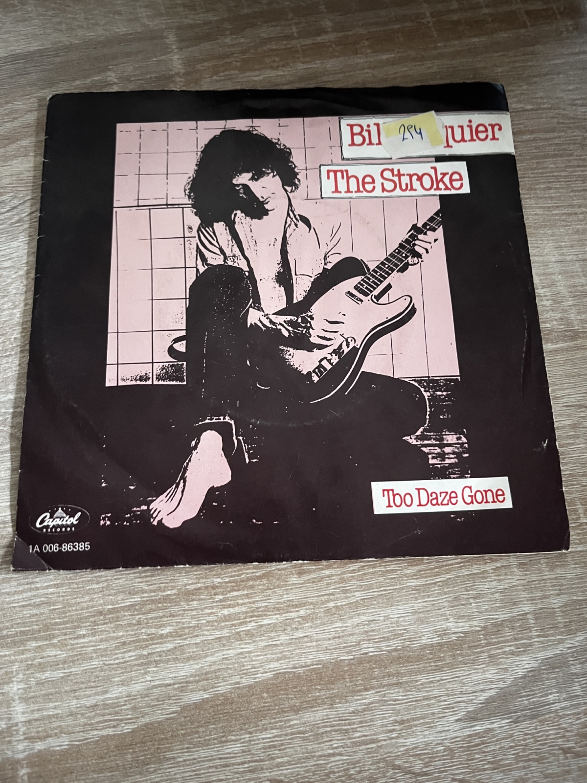 SINGLE / Billy Squier – The Stroke