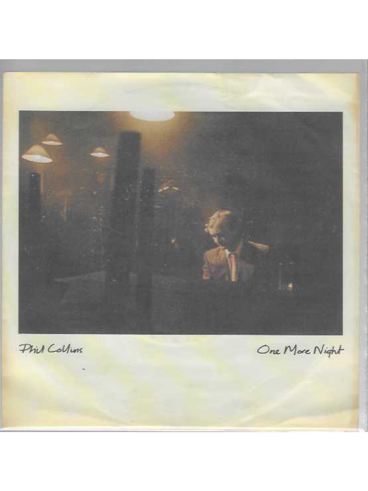 SINGLE / Phil Collins – One More Night