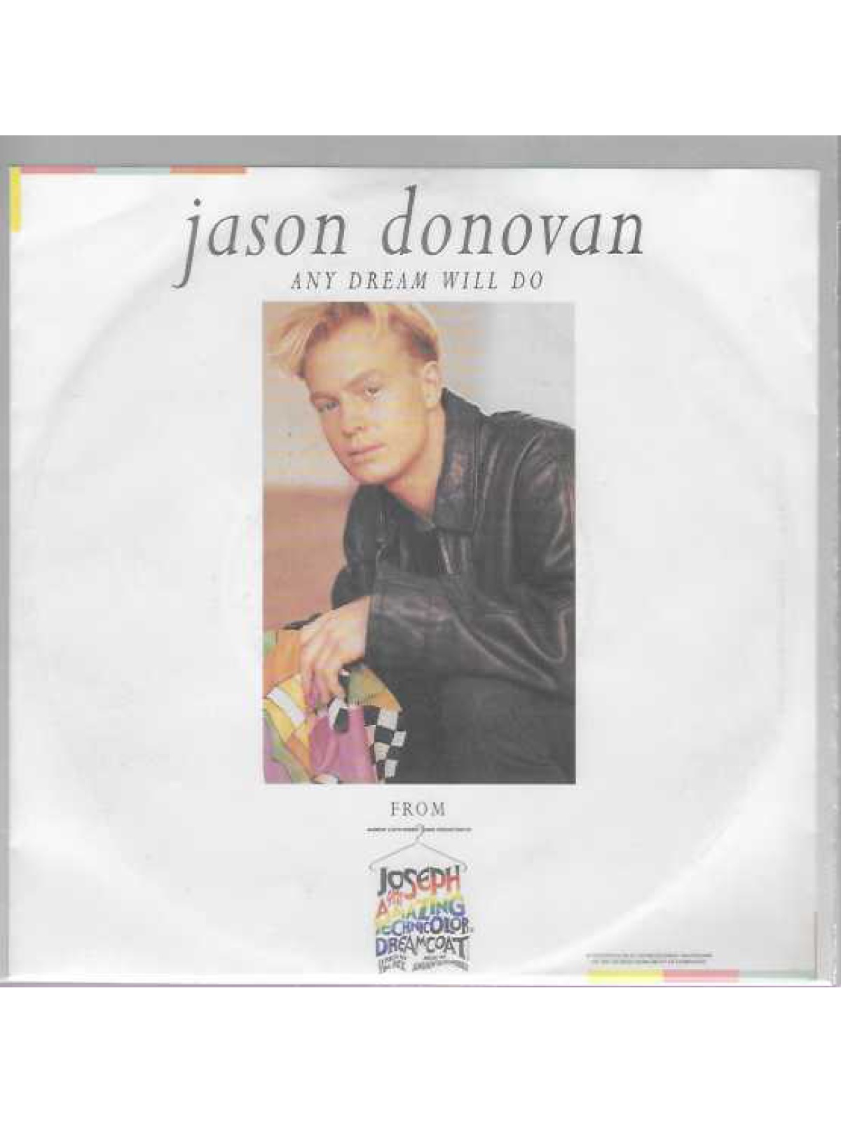 SINGLE / Jason Donovan – Any Dream Will Do