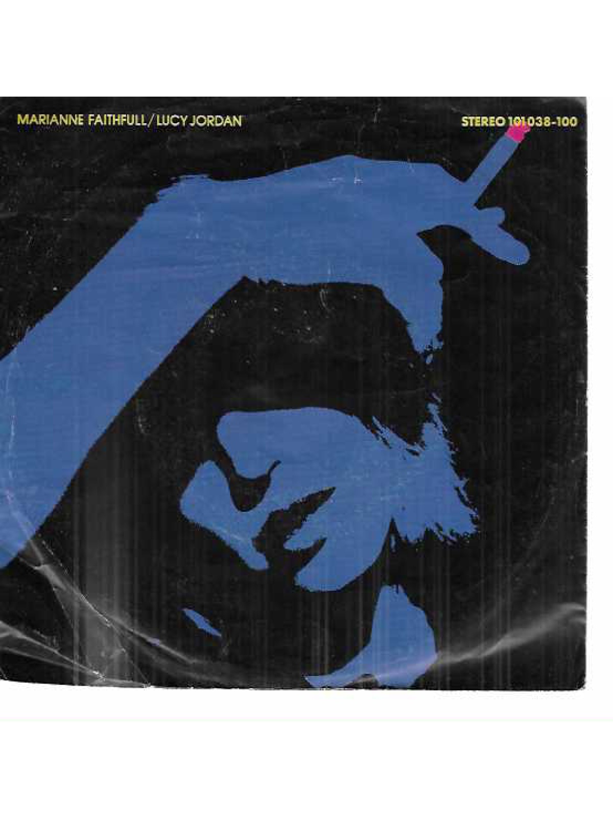 SINGLE / Marianne Faithfull – The Ballad Of Lucy Jordan