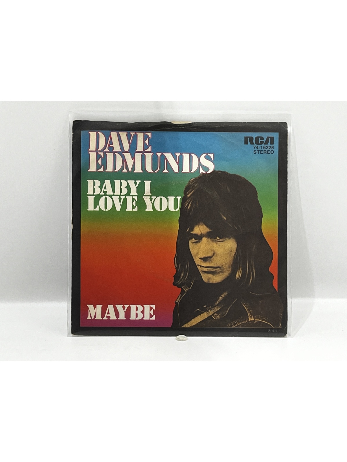 SINGLE / Dave Edmunds – Baby I Love You