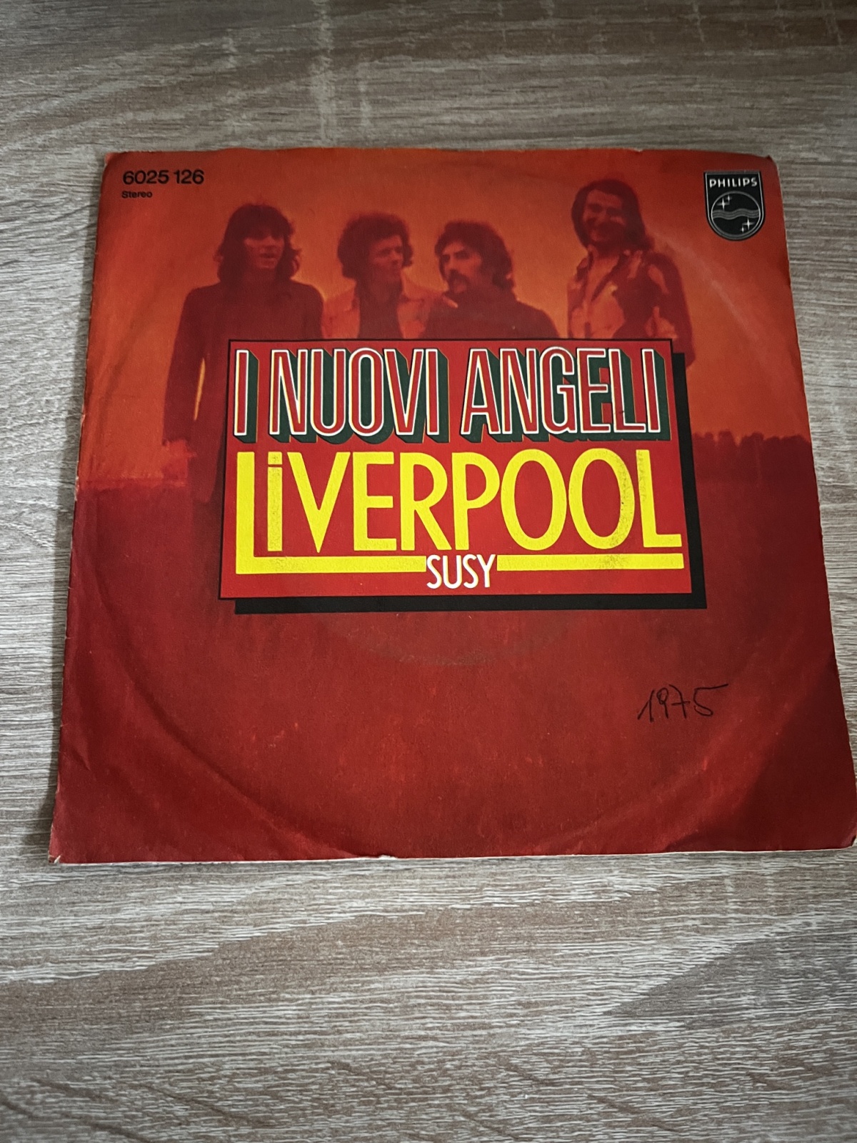 SINGLE / I Nuovi Angeli – Liverpool