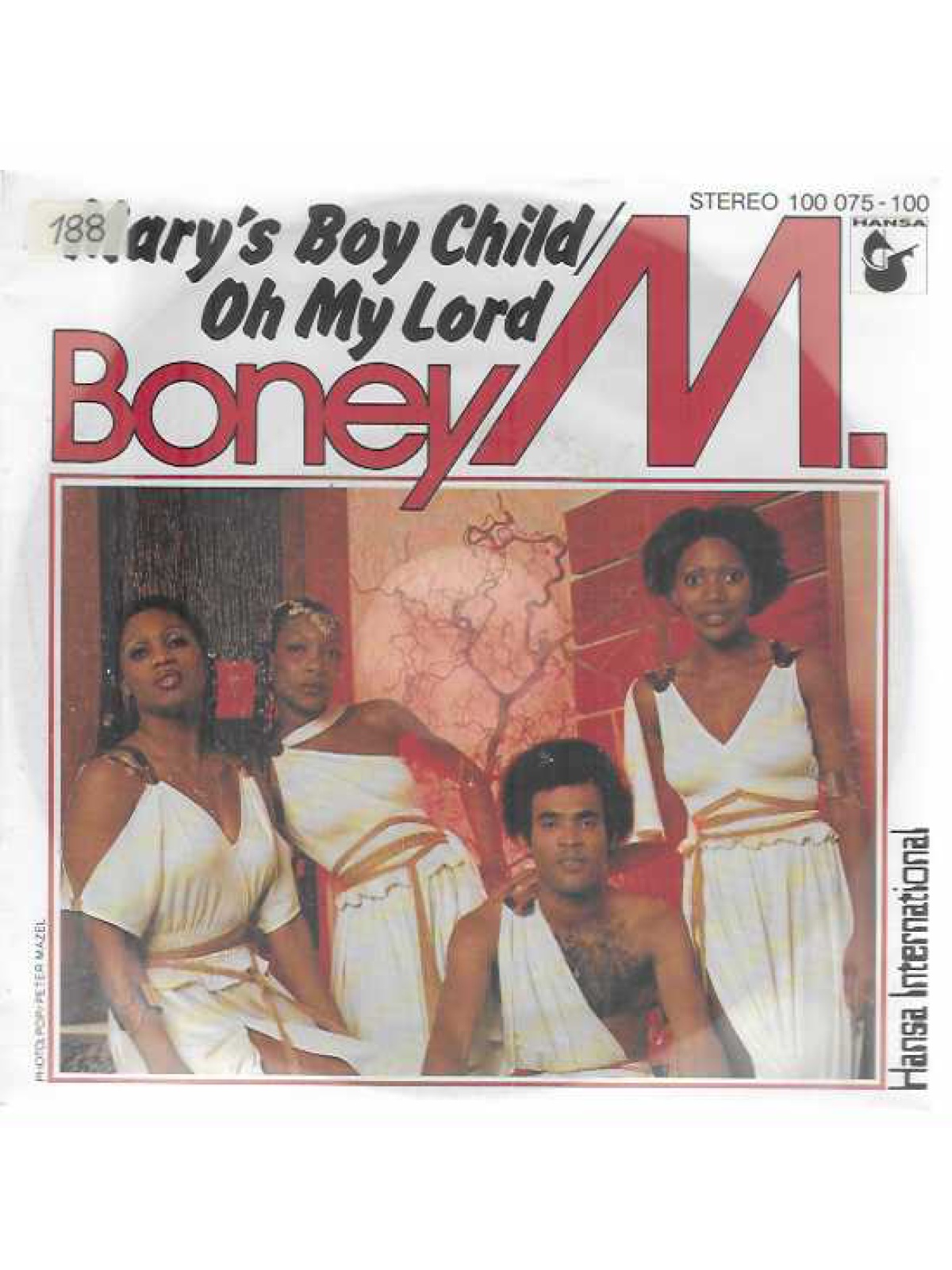 SINGLE / Boney M. – Mary's Boy Child / Oh My Lord