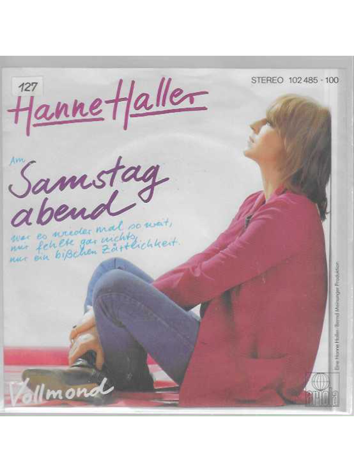 SINGLE / Hanne Haller – Samstag Abend