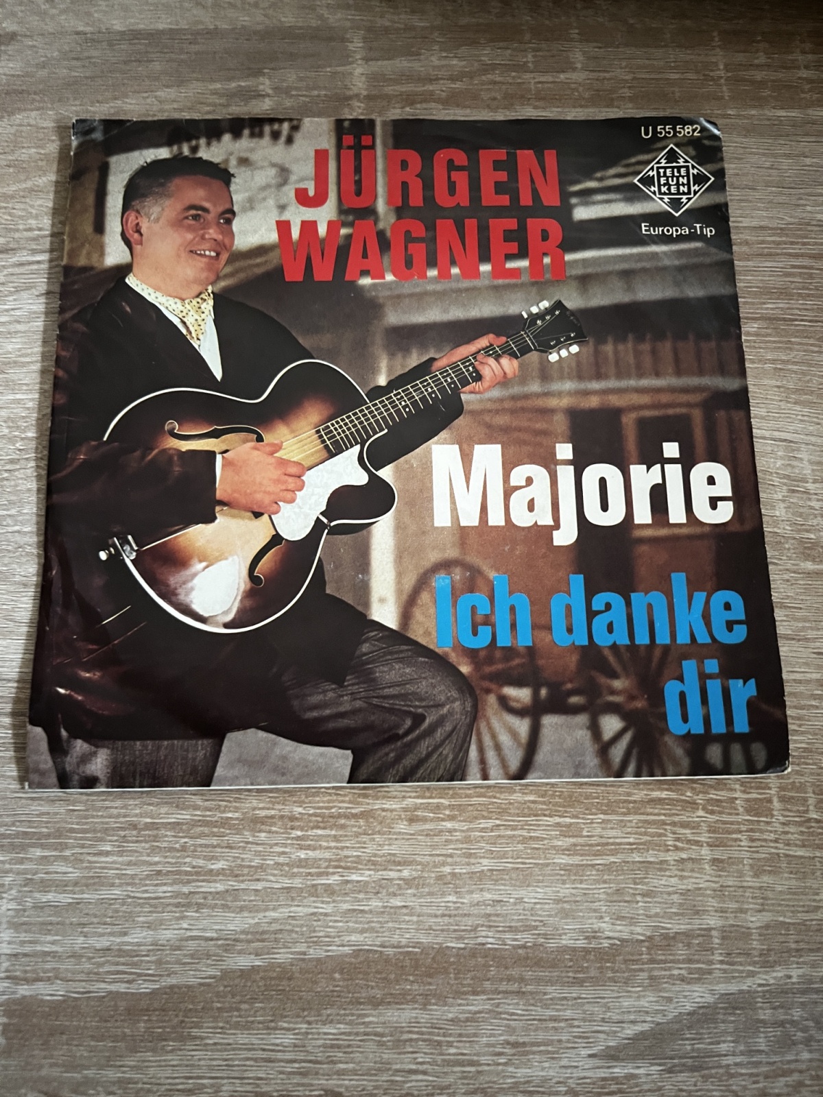 SINGLE / Jürgen Wagner – Majorie