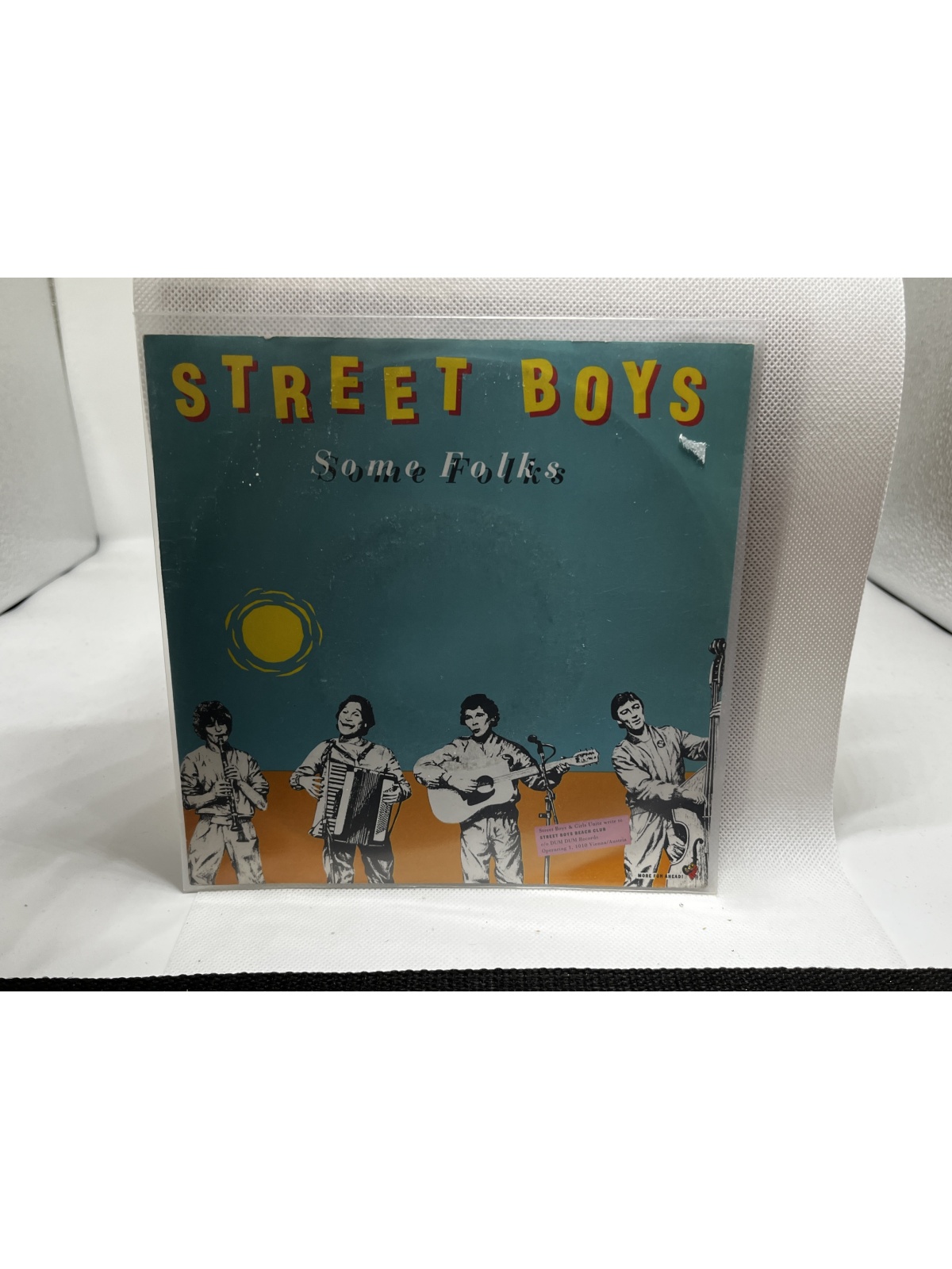 SINGLE / Street Boys – Some Folks