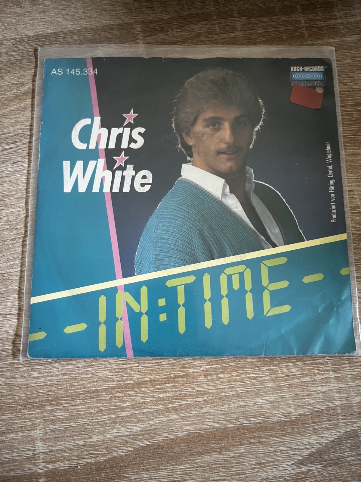 SINGLE / Chris White – In Time