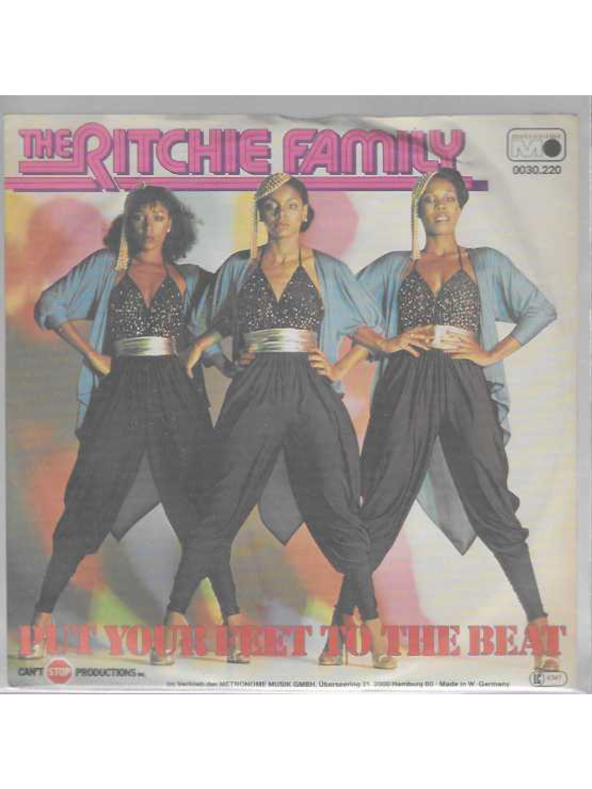 SINGLE / The Ritchie Family – Put Your Feet To The Beat