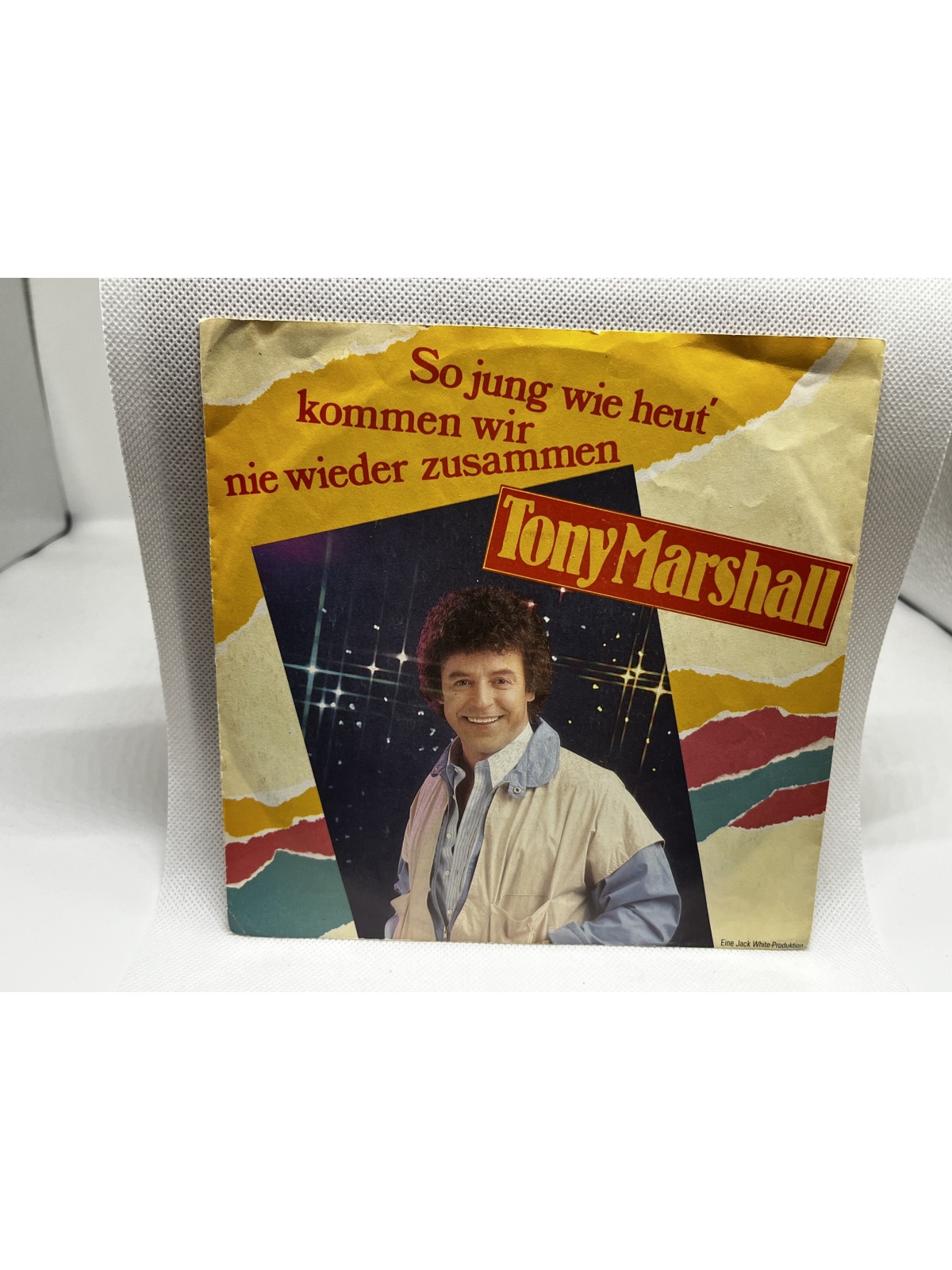 SINGLE / Tony Marshall – So Jung Wie Heut' Kommen Wir Nie Wieder Zusammen