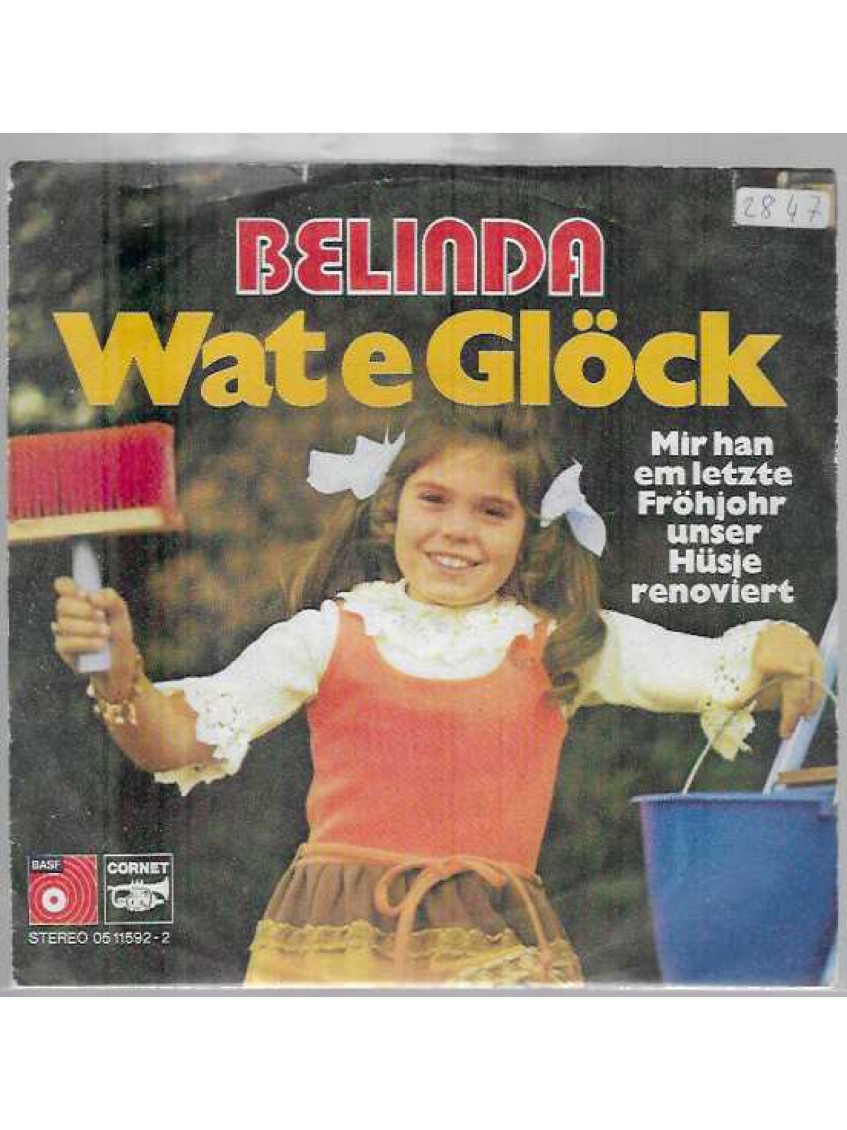 SINGLE / Belinda – Wat E Glöck