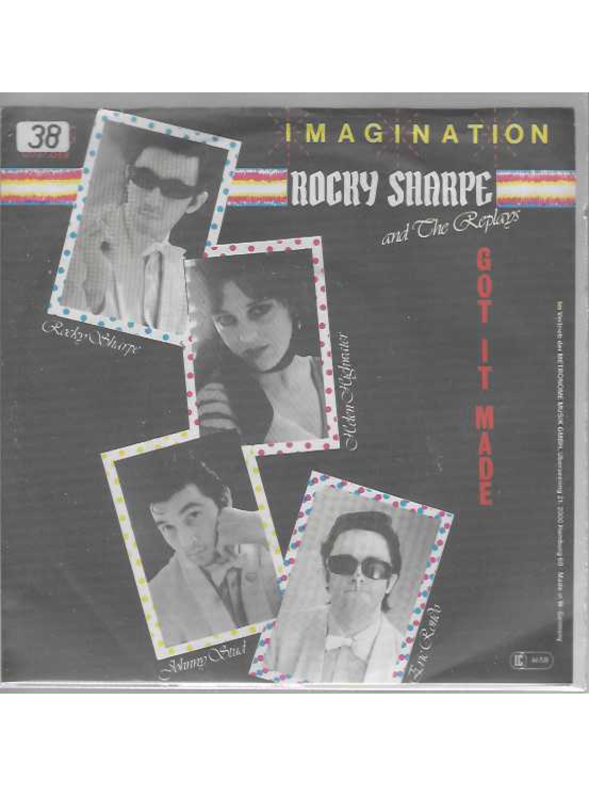 SINGLE / Rocky Sharpe And The Replays – Imagination