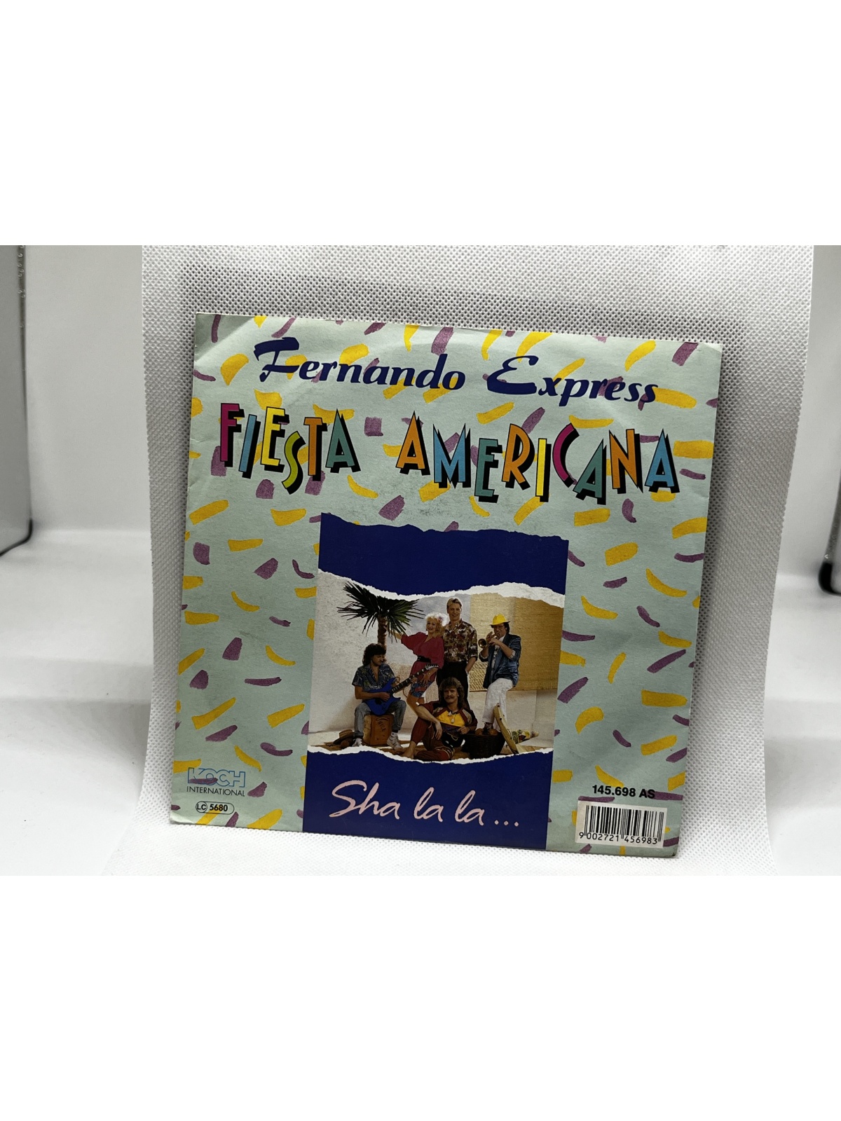 SINGLE / Fernando Express – Fiesta Americana