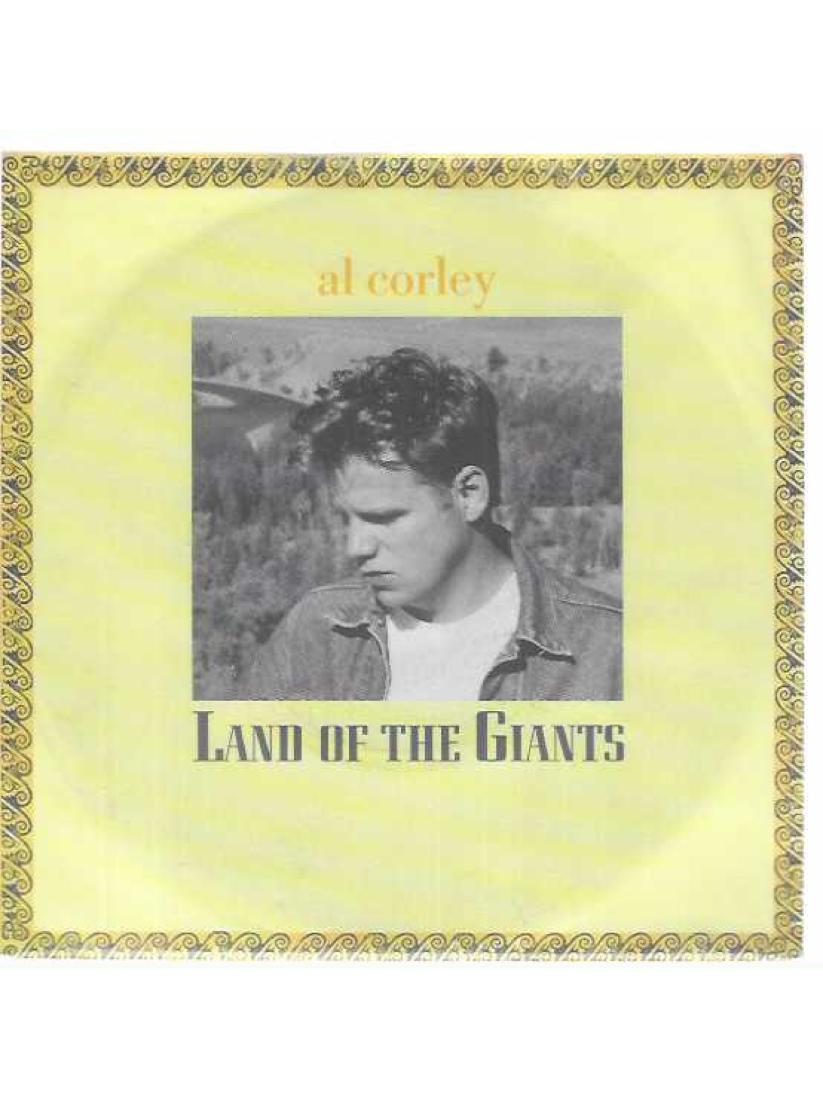 SINGLE / Al Corley – Land Of The Giants