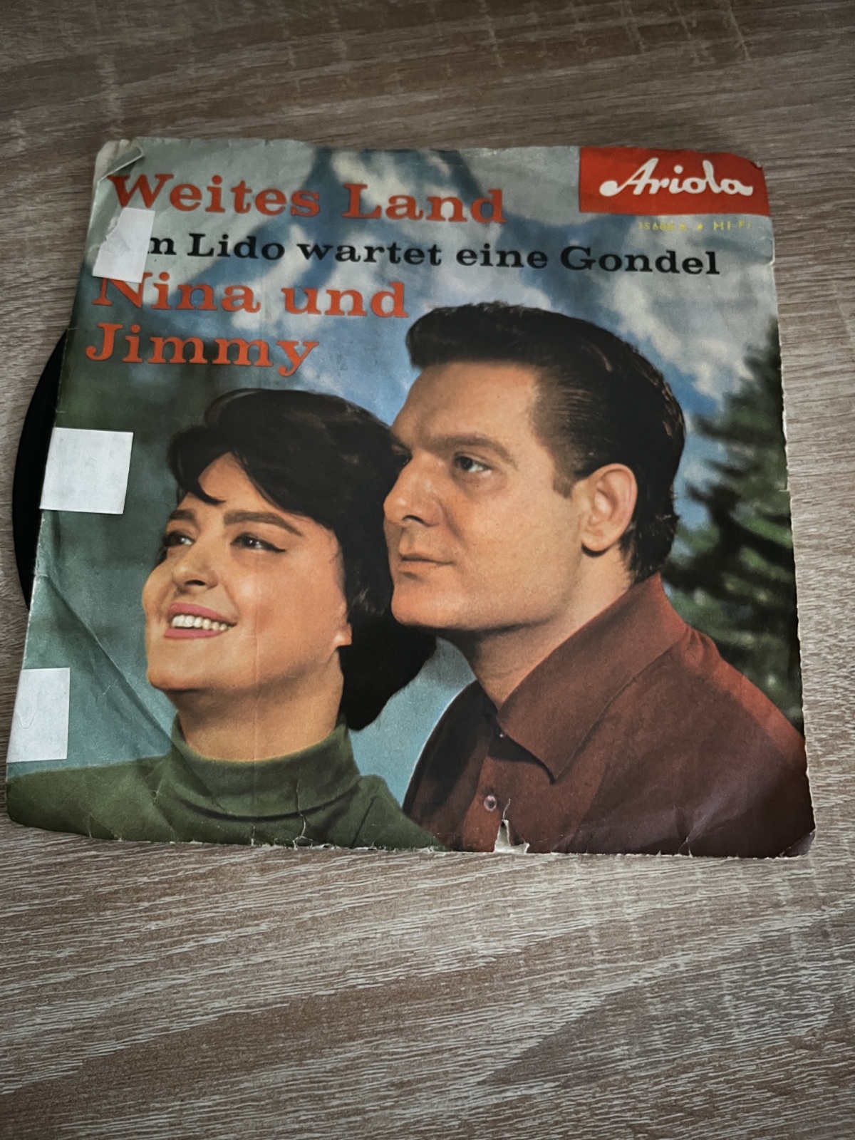 SINGLE / Nina Und Jimmy – Weites Land