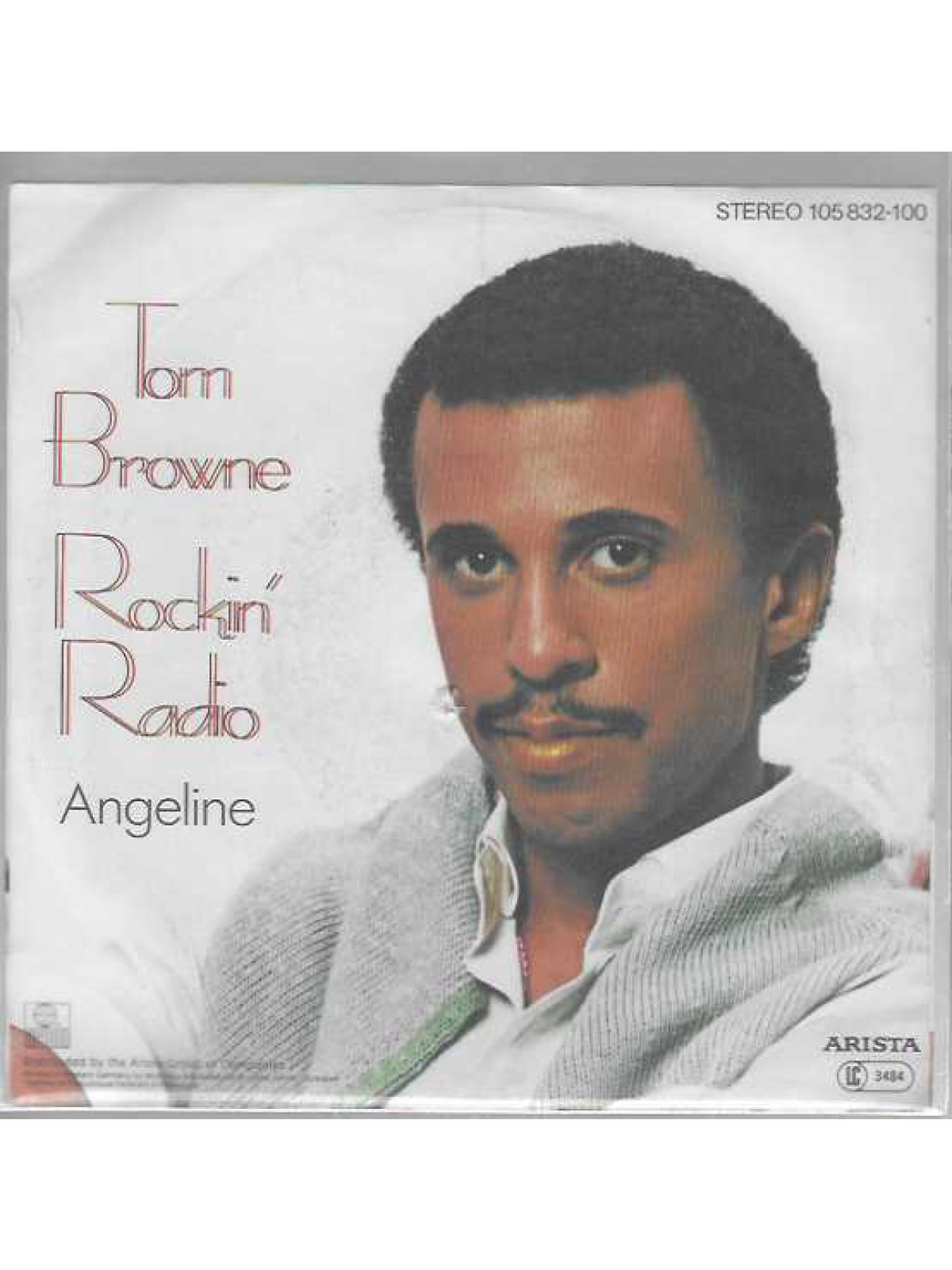 SINGLE / Tom Browne – Rockin' Radio