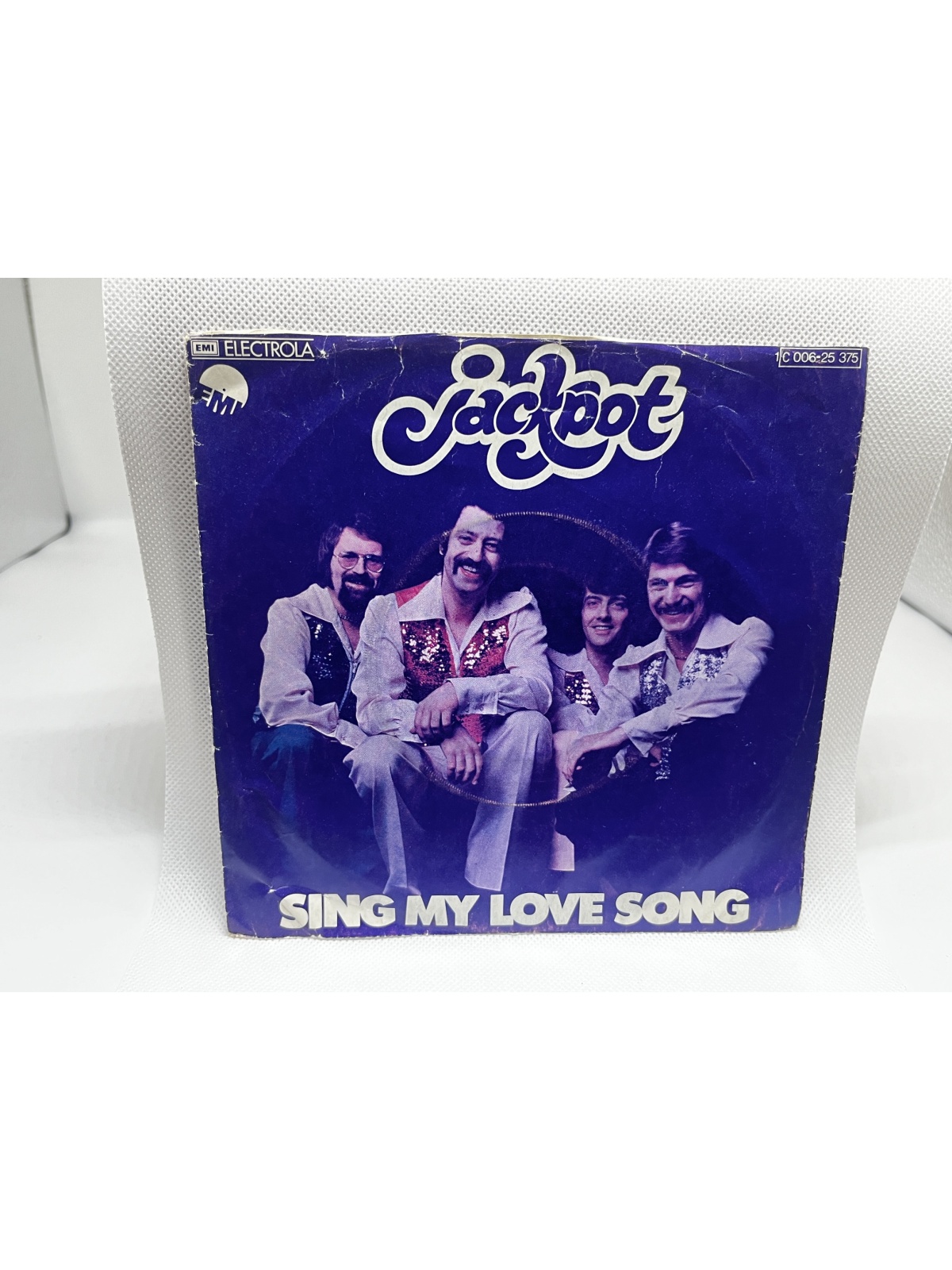 SINGLE / Jackpot – Sing My Love Song