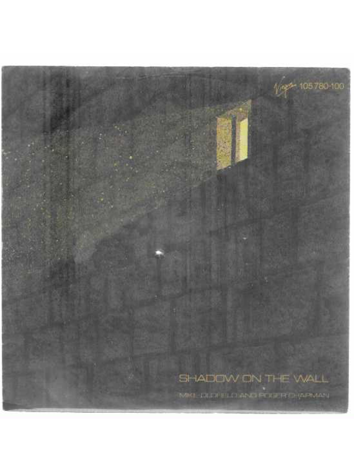 SINGLE / Mike Oldfield And Roger Chapman – Shadow On The Wall