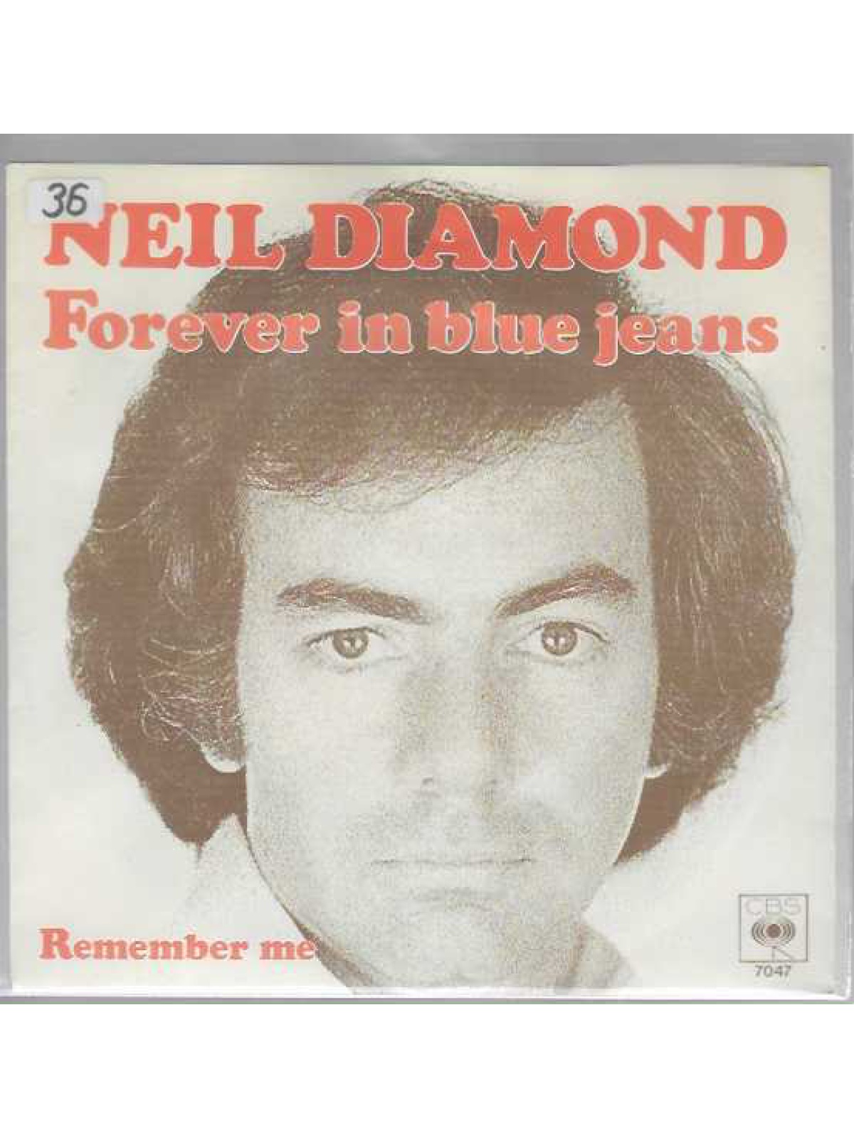 SINGLE / Neil Diamond – Forever In Blue Jeans