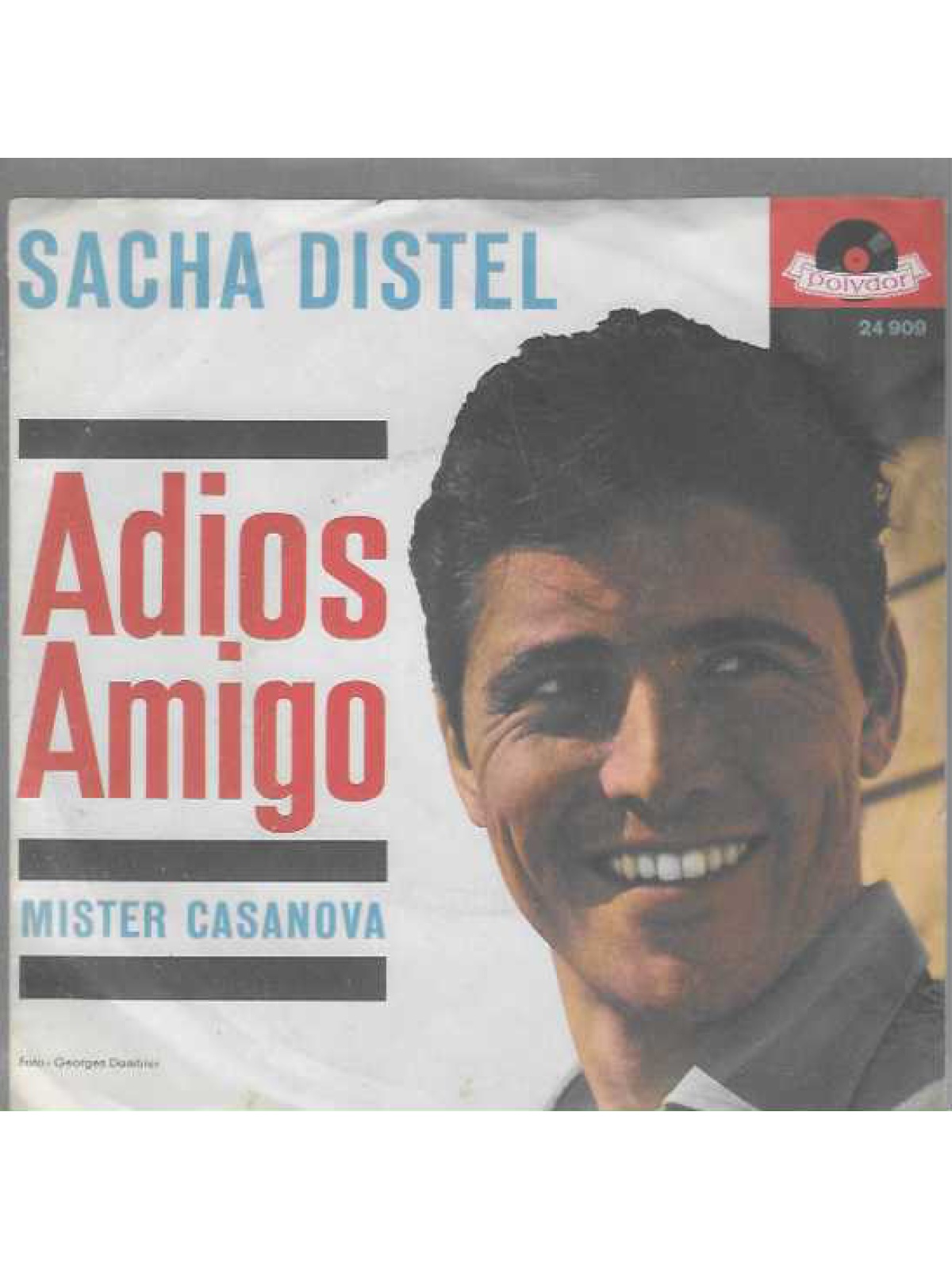 VortitelSacha Distel – Adios Amigo