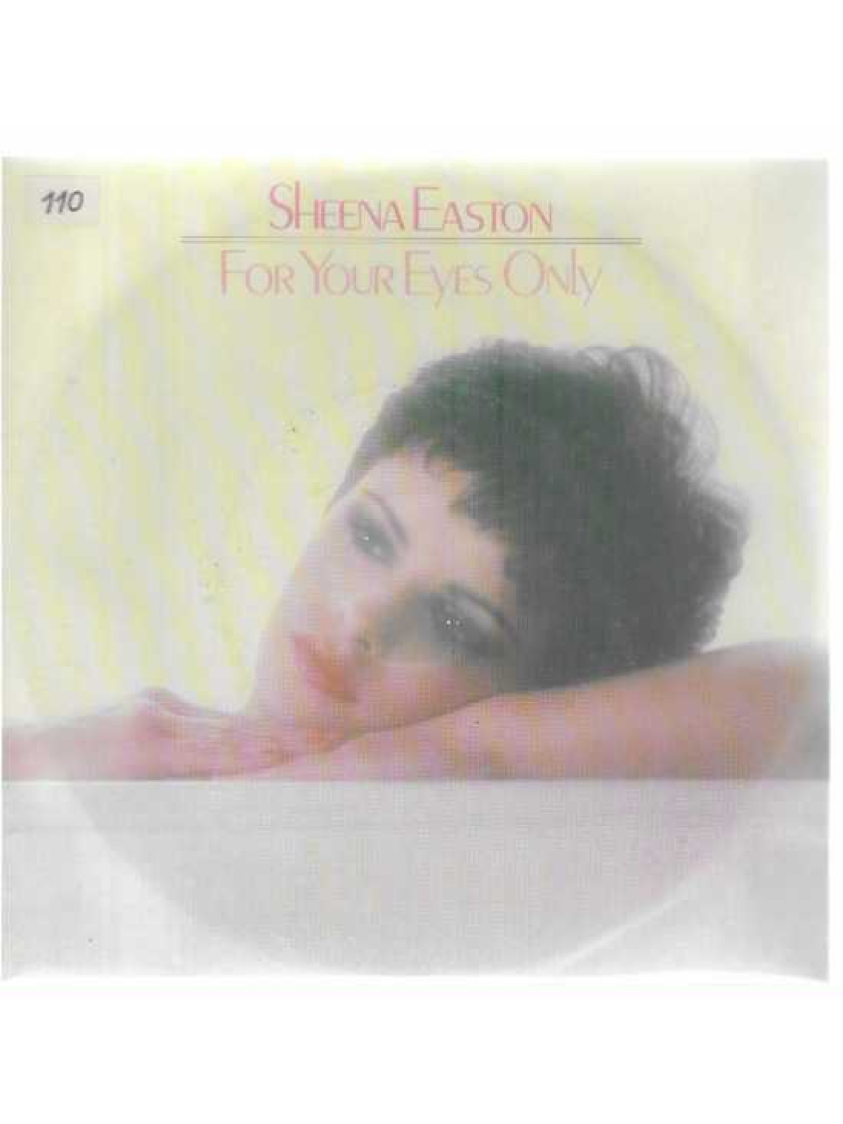 SINGLE / Sheena Easton – For Your Eyes Only