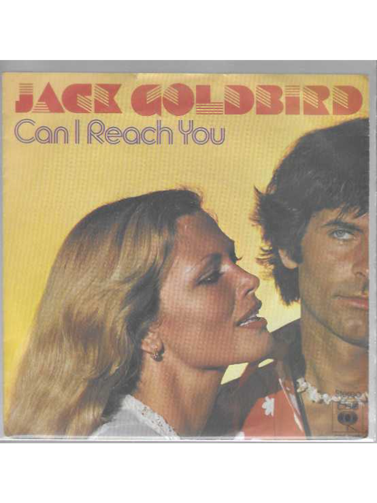 SINGLE / Jack Goldbird – Can I Reach You