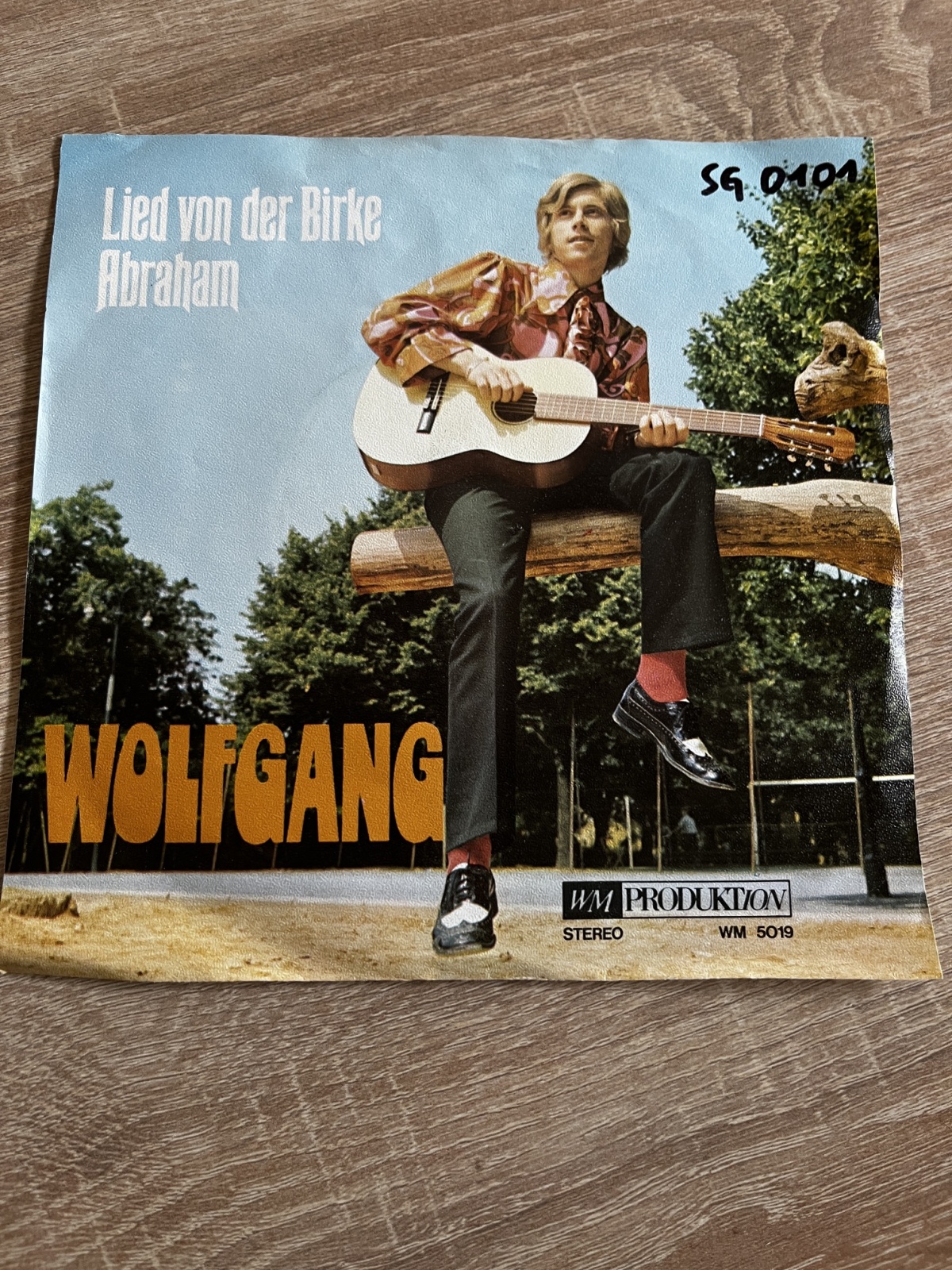 SINGLE / Wolfgang – Lied Von Der Birke / Abraham