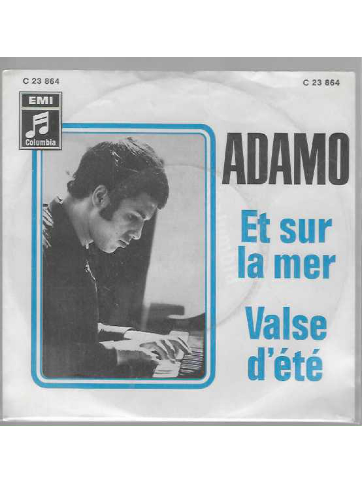 SINGLE / Adamo – Et Sur La Mer / Valse D'été