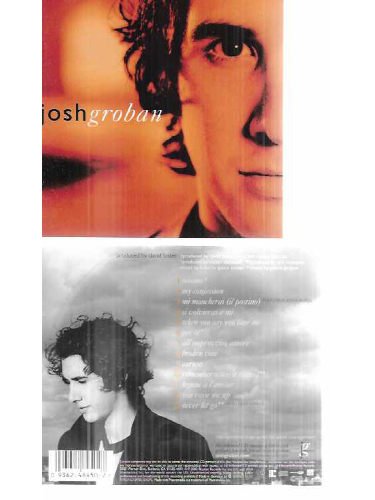 CD / Josh Groban – Closer