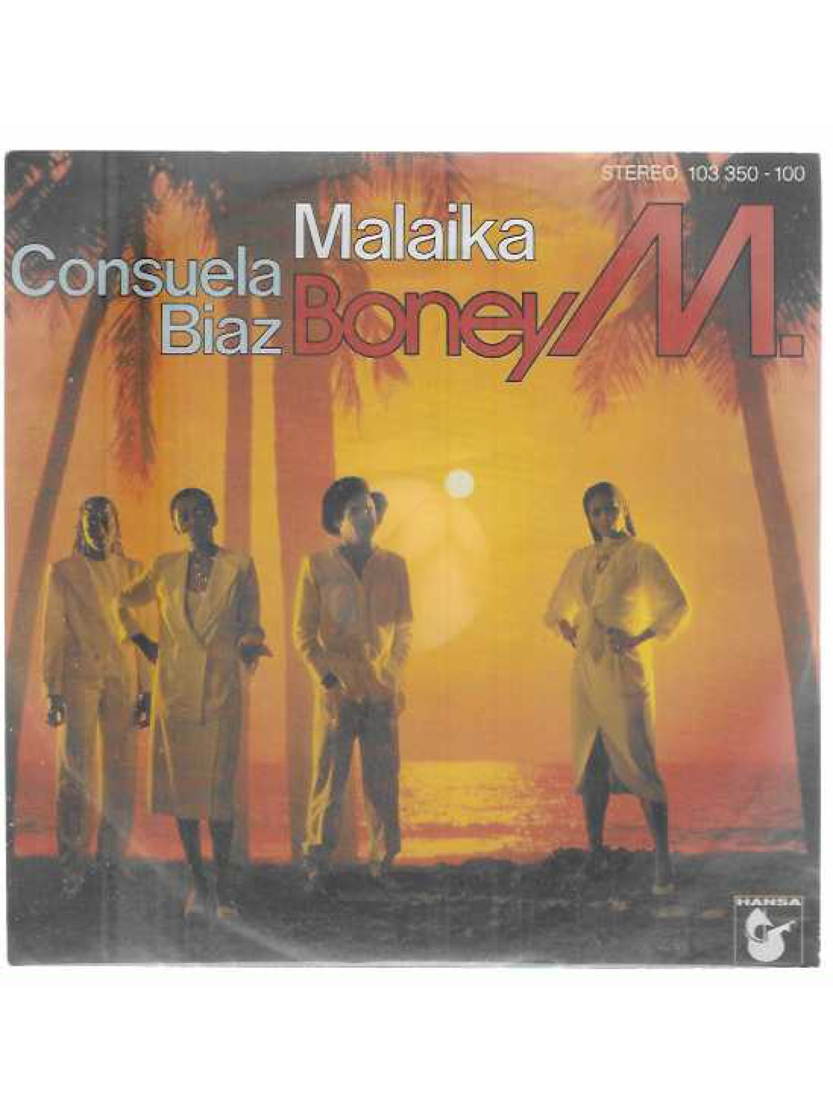 SINGLE / Boney M. – Malaika / Consuela Biaz