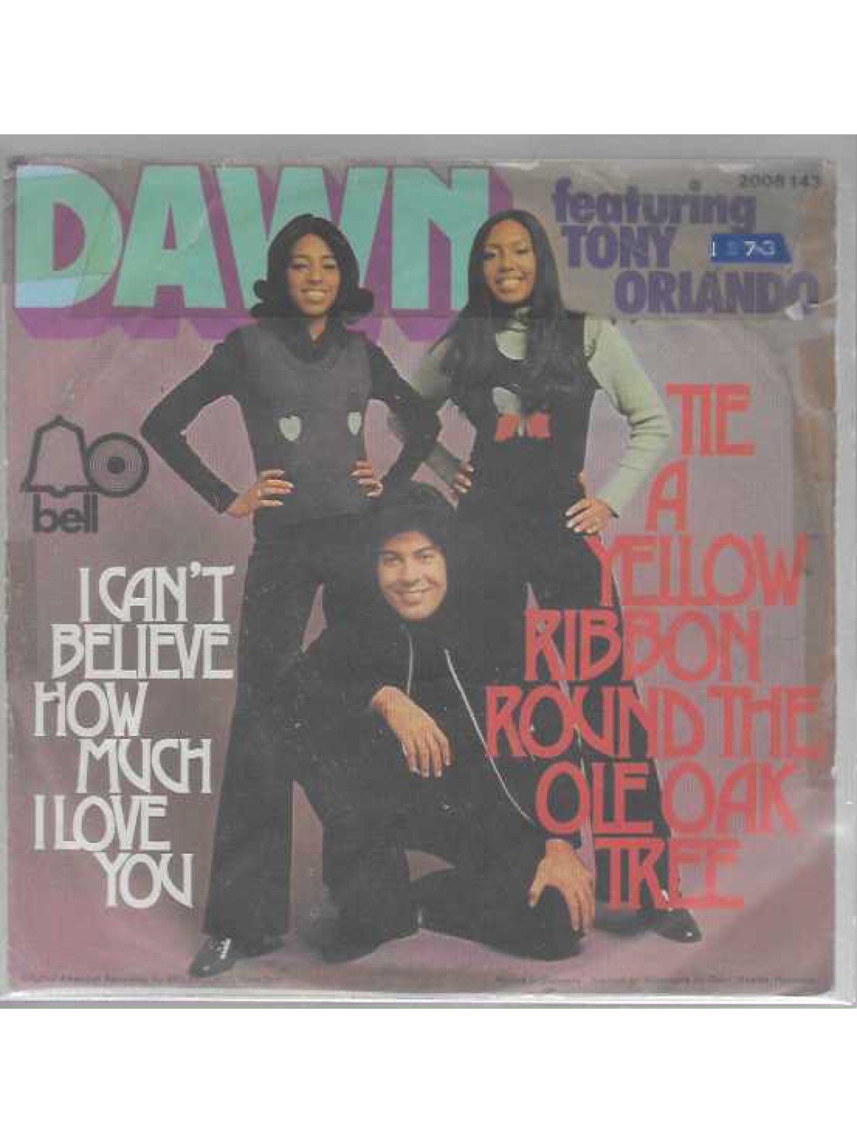 SINGLE / Dawn Featuring Tony Orlando – Tie A Yellow Ribbon Round The Ole Oak Tree