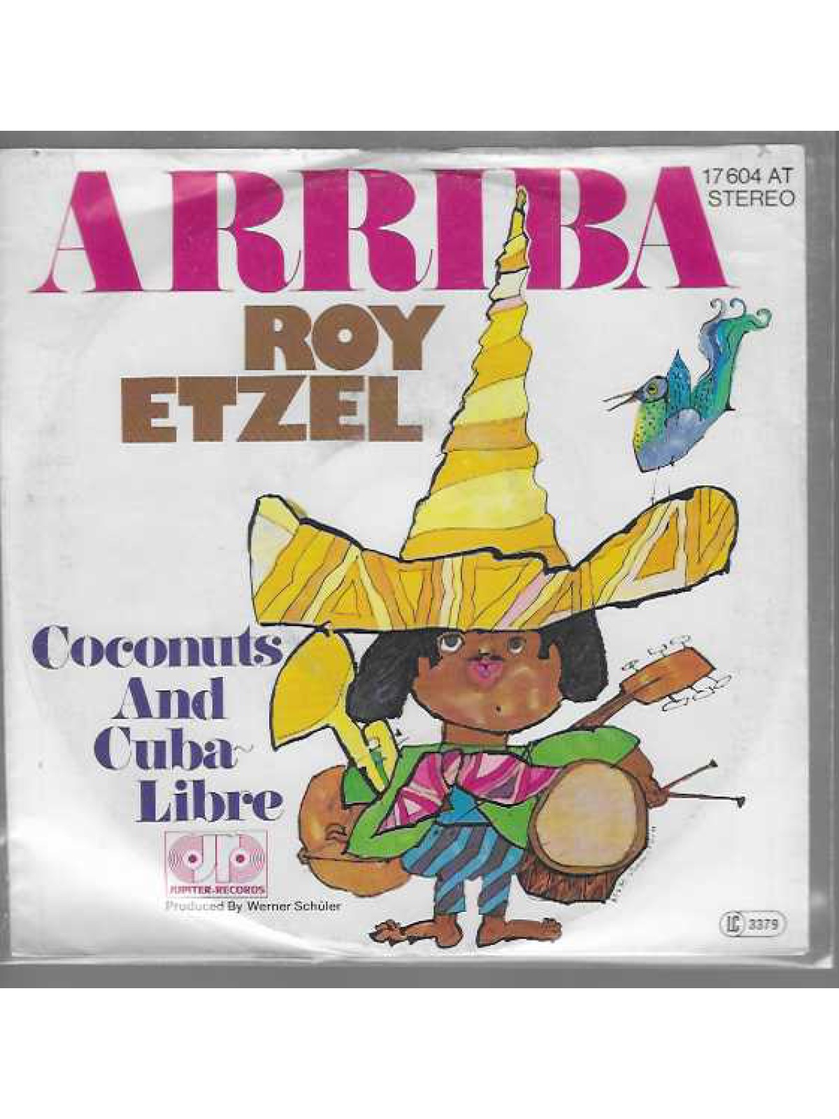 SINGLE / Roy Etzel – Arriba / Coconuts And Cuba Libre