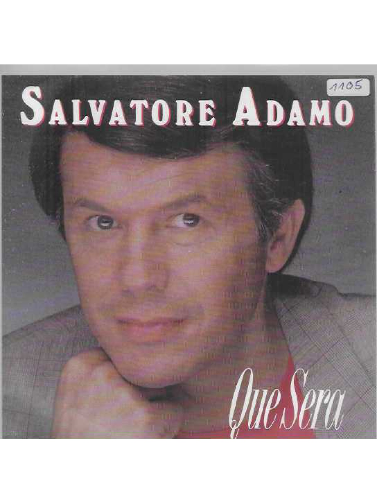 SINGLE / Salvatore Adamo – Que Sera