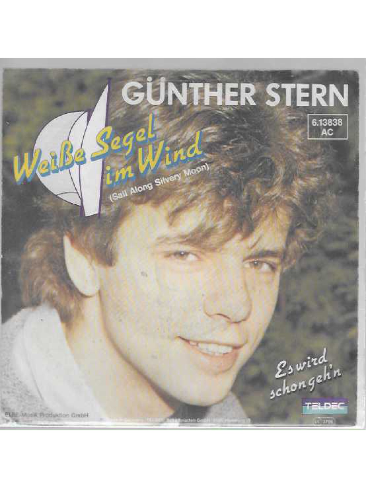 SINGLE / Günther Stern – Weiße Segel Im Wind