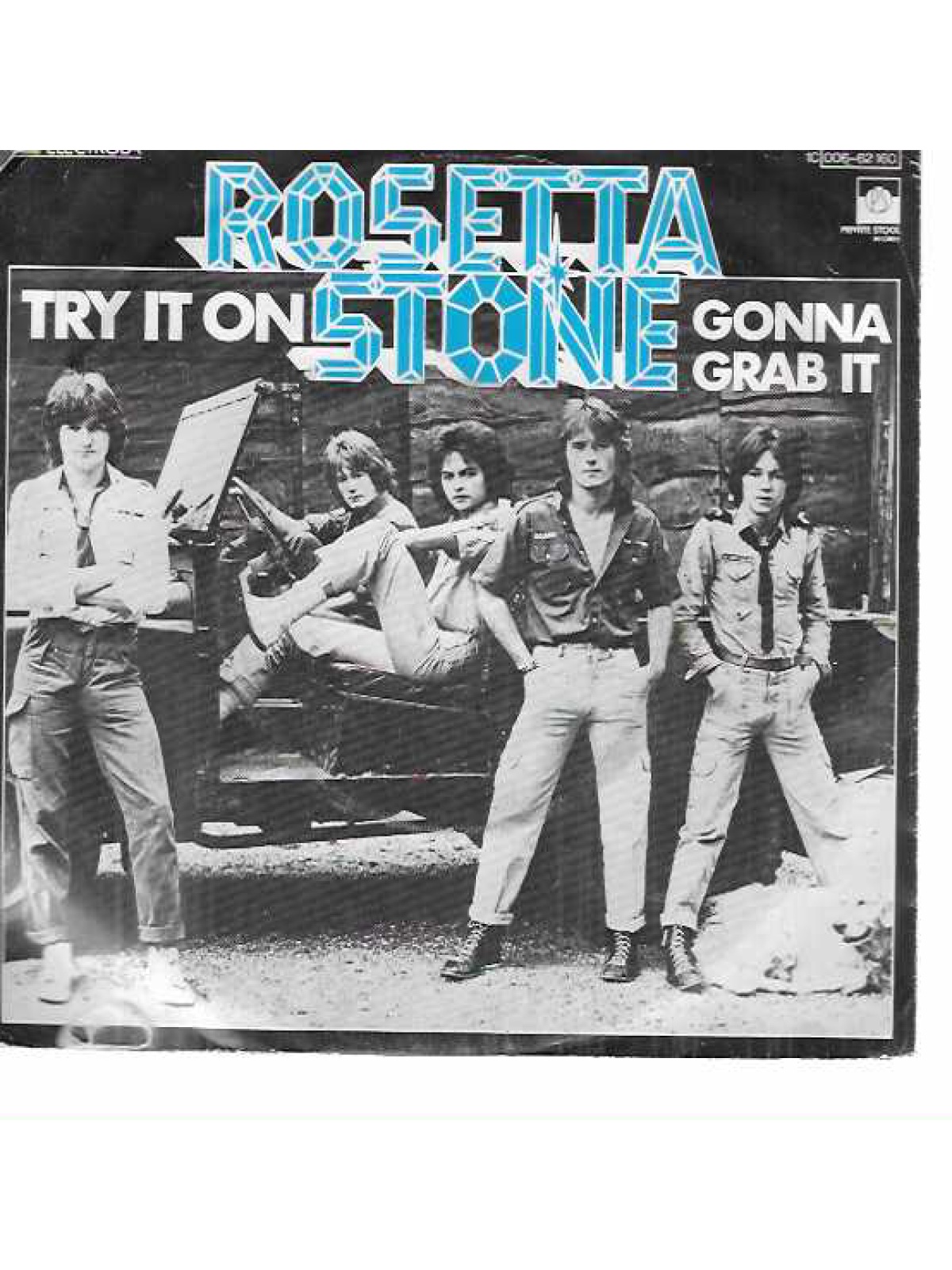 SINGLE / Rosetta Stone – Try It On