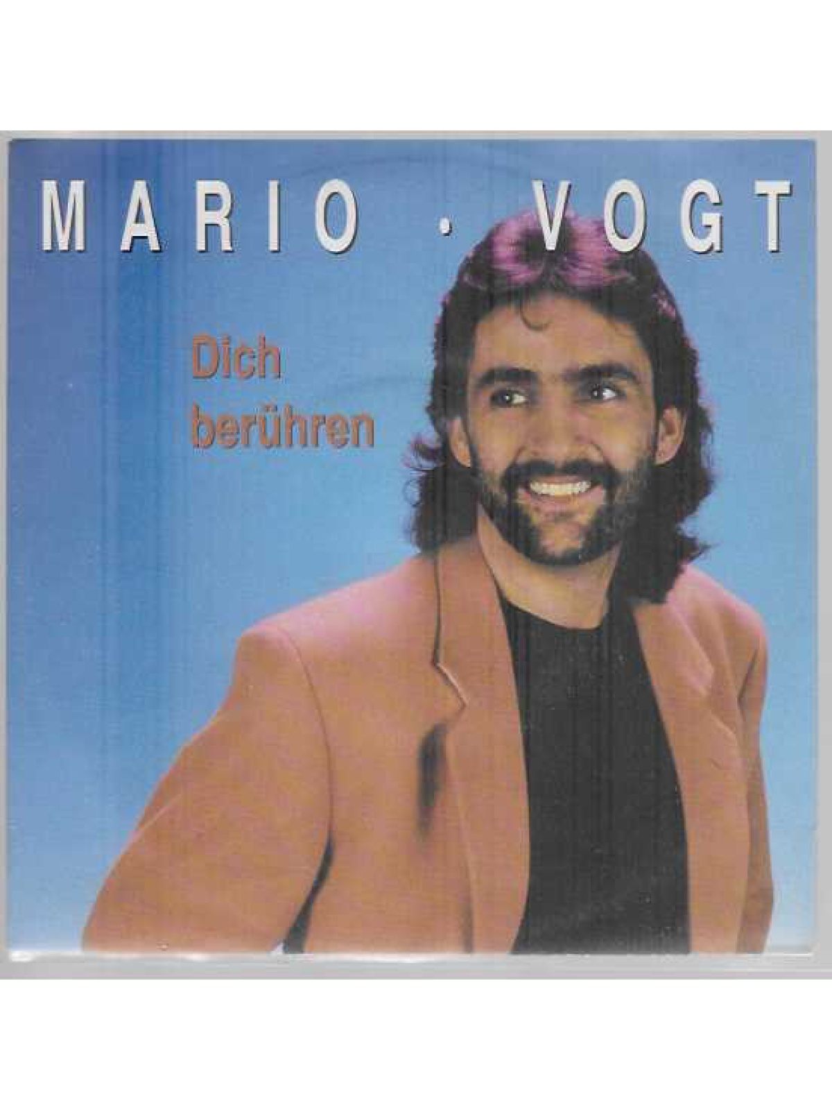 SINGLE / Mario Vogt – Dich Berühren