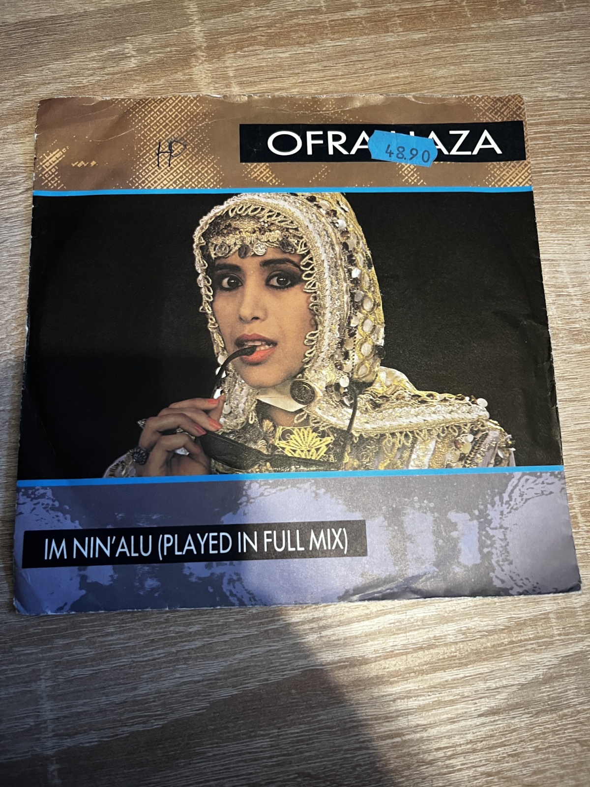 SINGLE / Ofra Haza – Im Nin'Alu (Played In Full Mix)