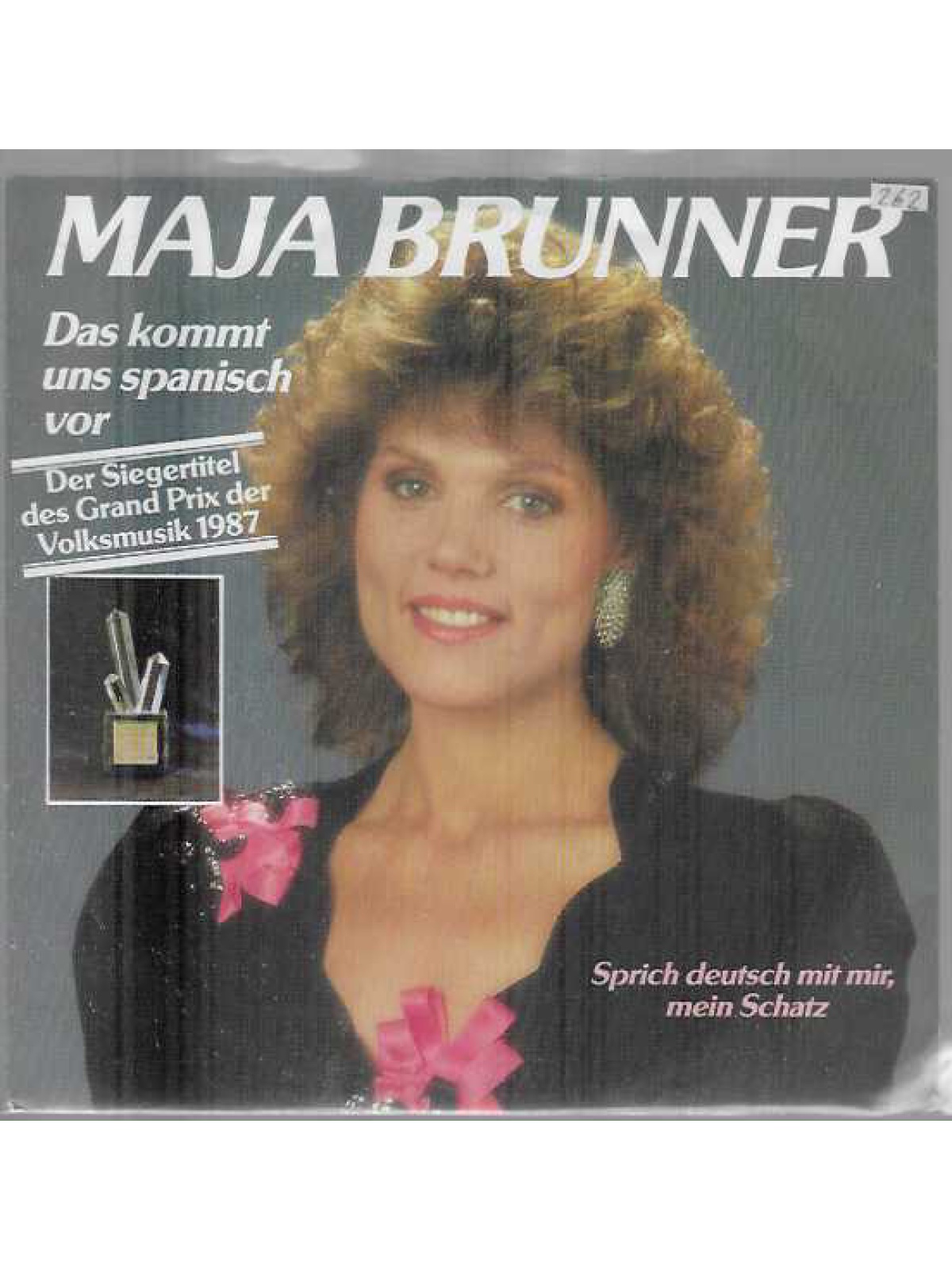 SINGLE / Maja Brunner – Das Kommt Uns Spanisch Vor