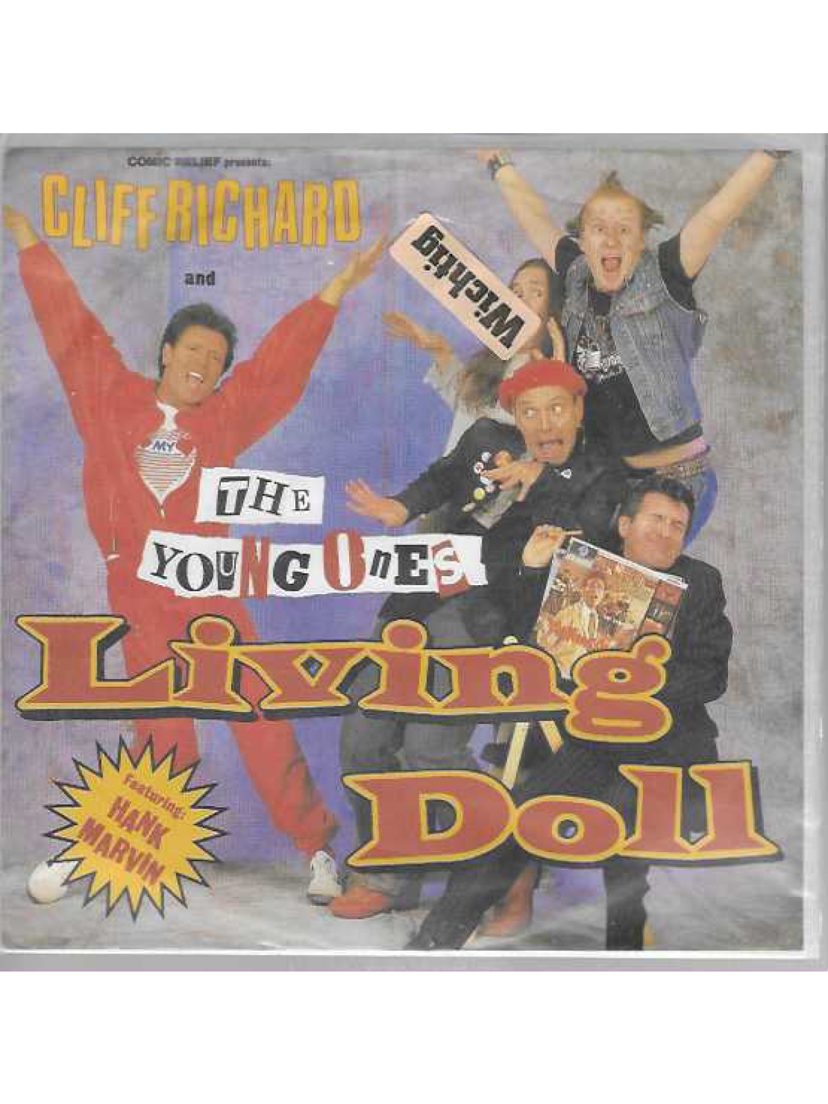 SINGLE / Cliff Richard And The Young Ones Featuring Hank Marvin – Living Doll