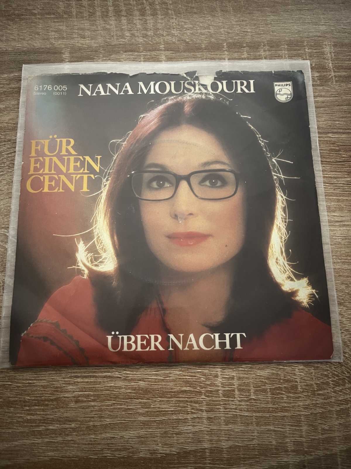 SINGLE / Nana Mouskouri – Für Einen Cent