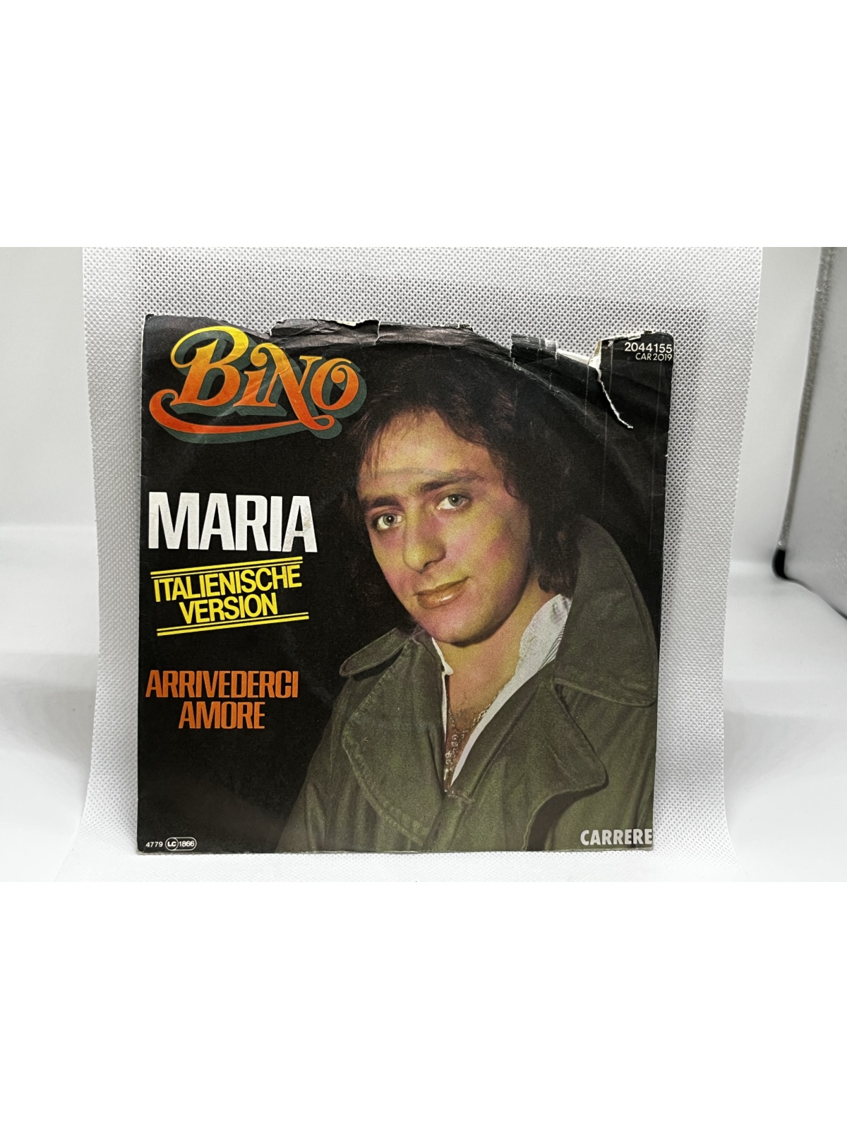 SINGLE / Bino – Maria