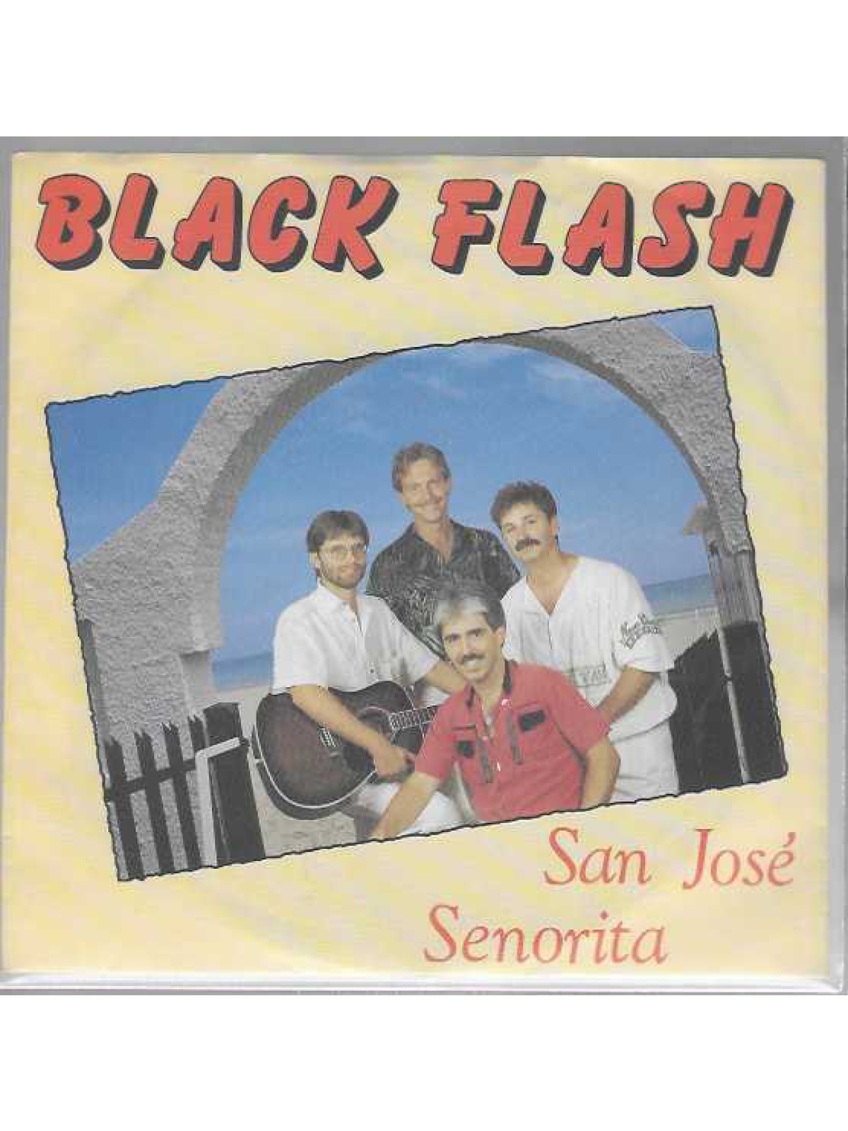 SINGLE / Black Flash – San Jose