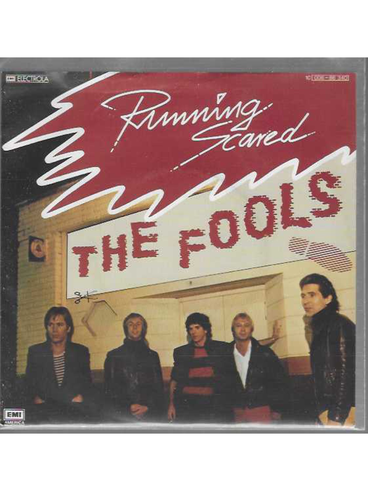 SINGLE / The Fools – Running Scared